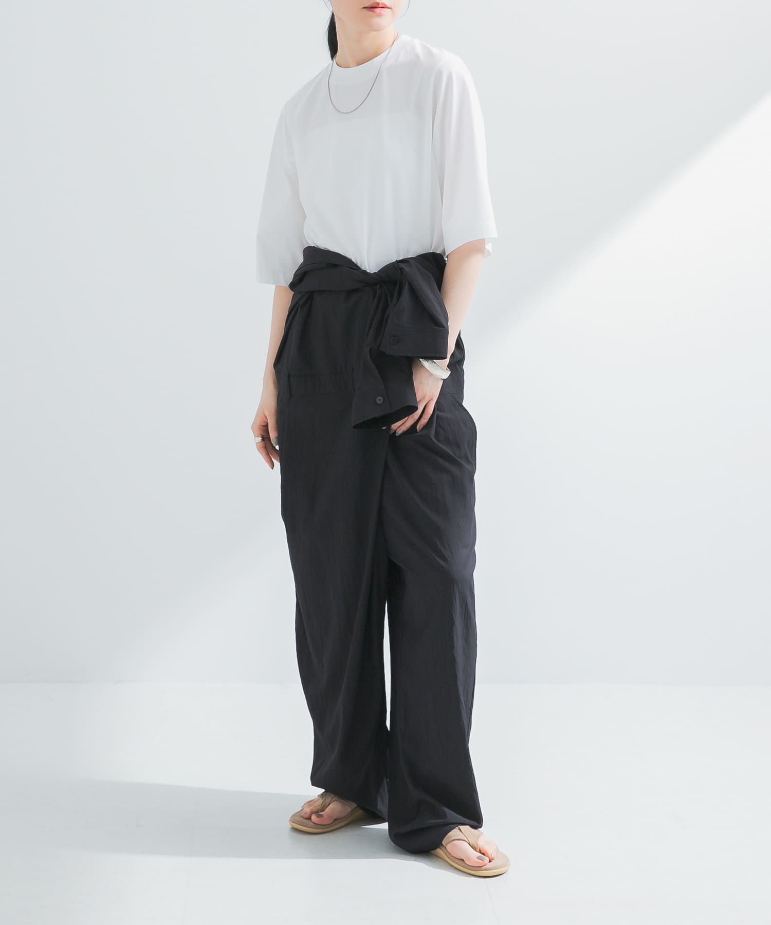 身長：170cm サイズ：38