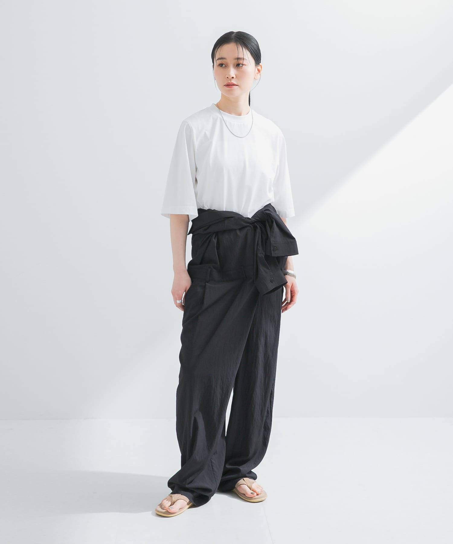 身長：170cm サイズ：38