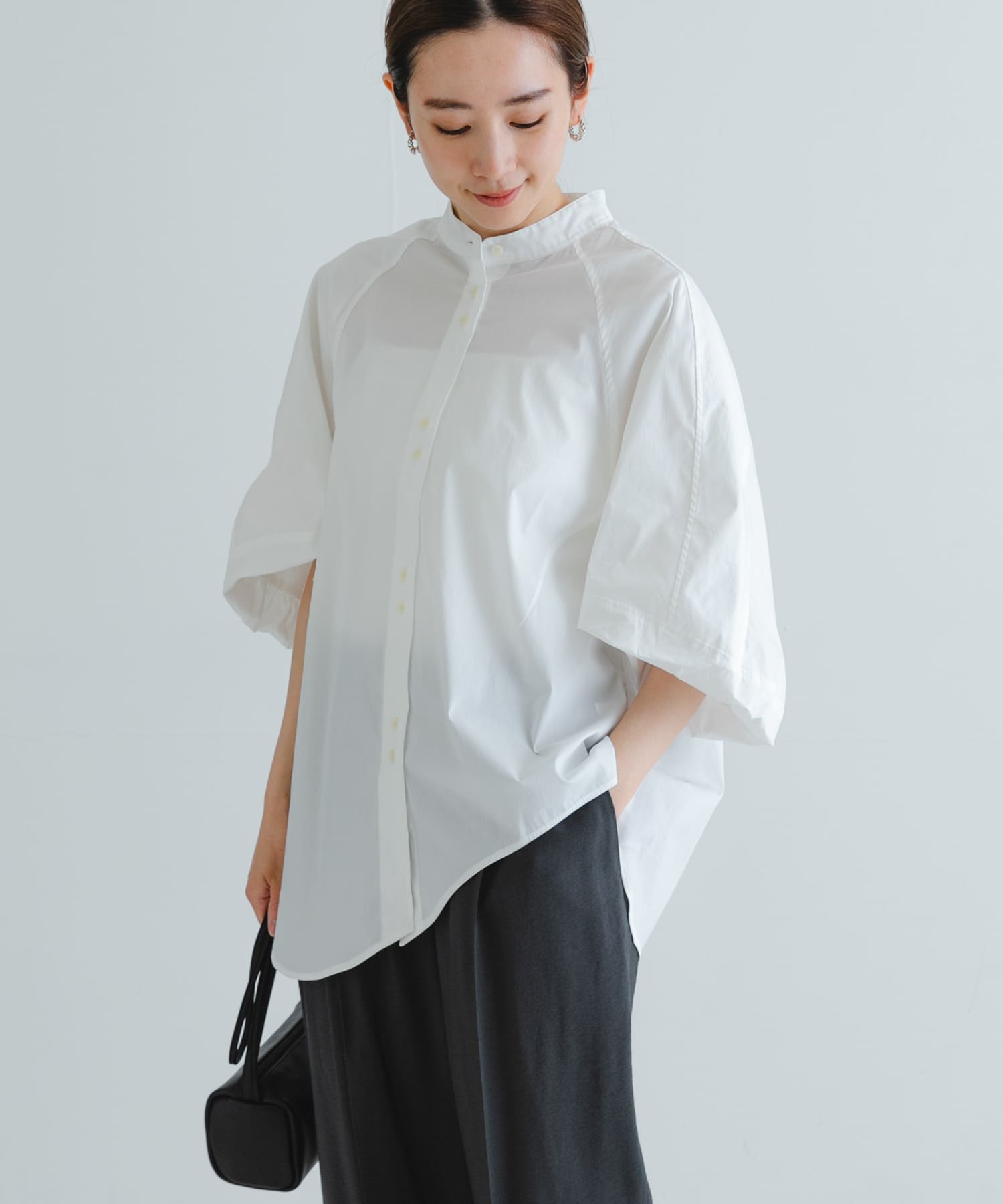 身長：162cm サイズ：FREE