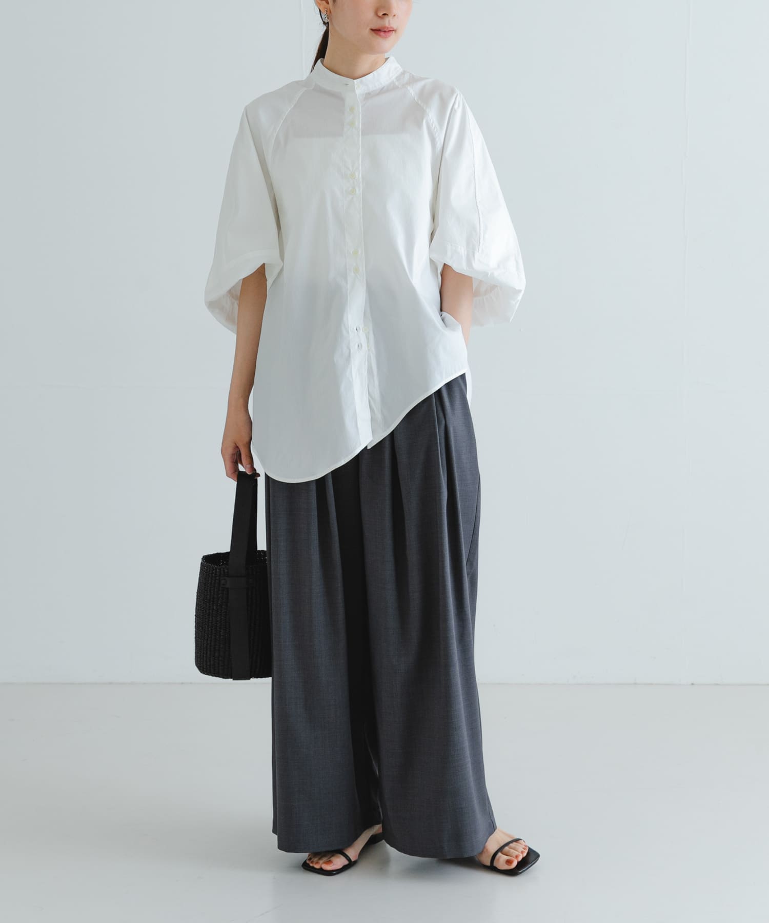 身長：162cm サイズ：FREE