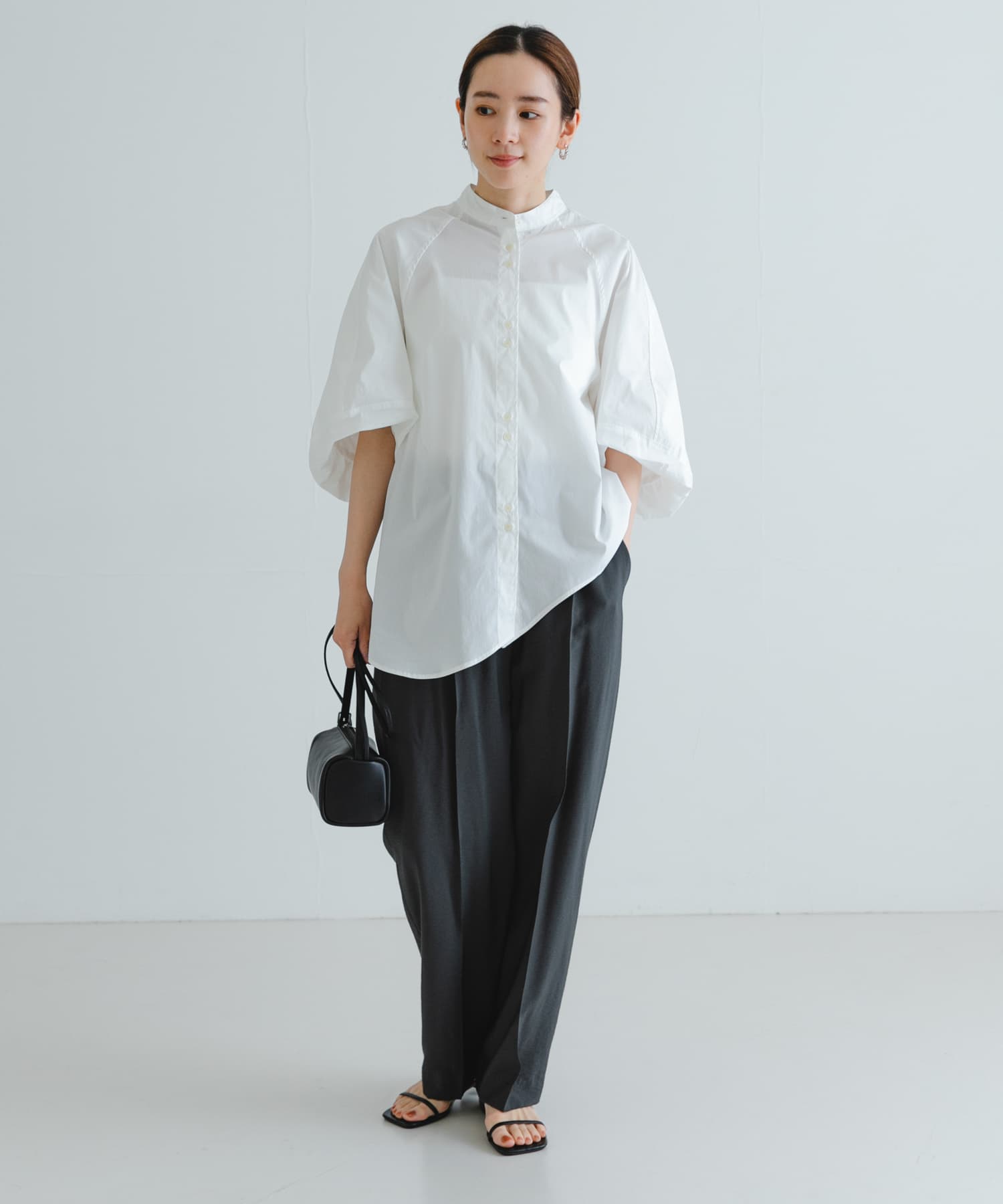 身長：162cm サイズ：FREE