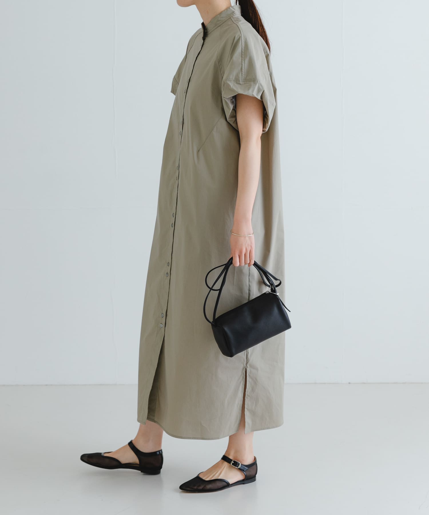 身長：162cm サイズ：FREE