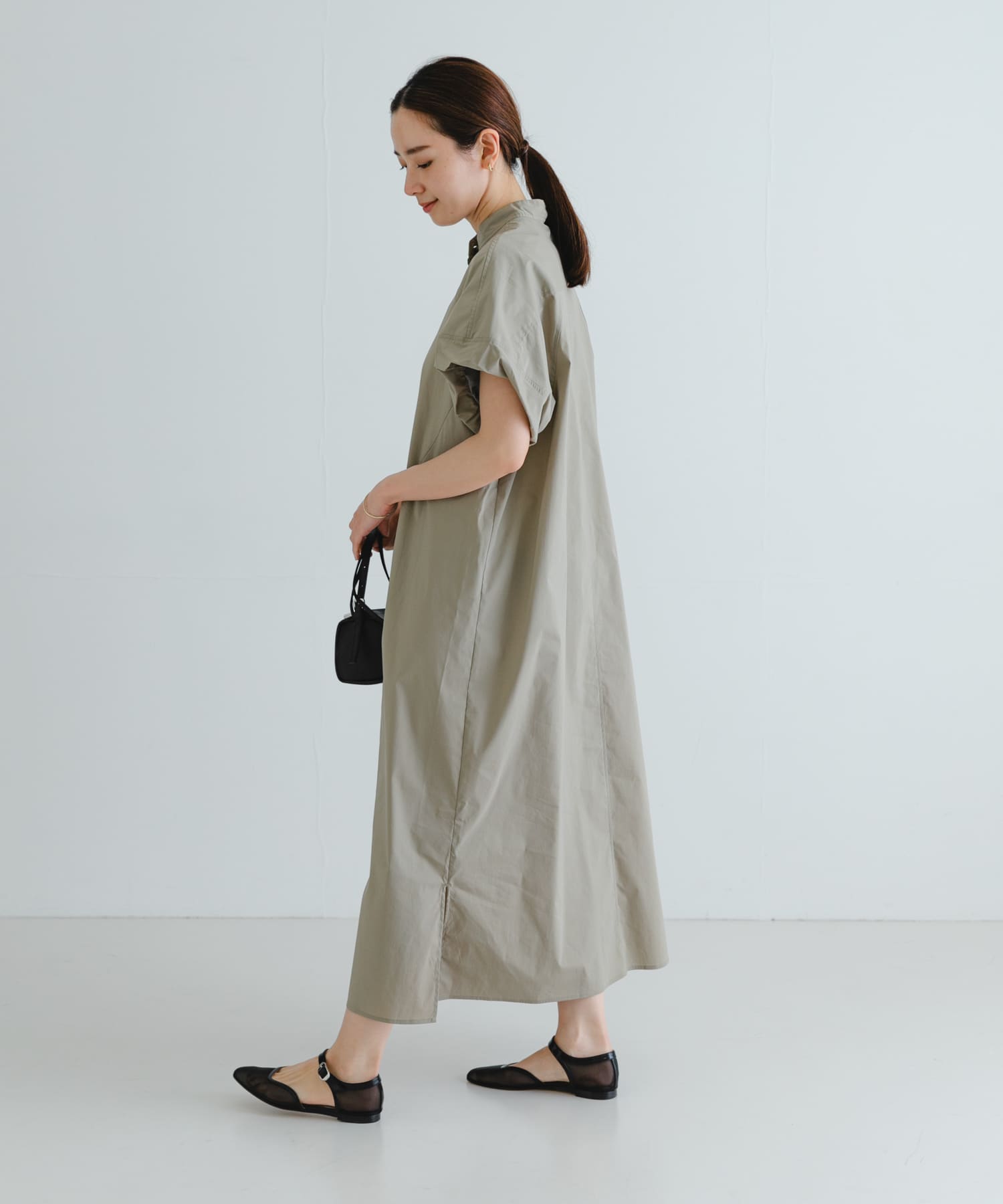 身長：162cm サイズ：FREE