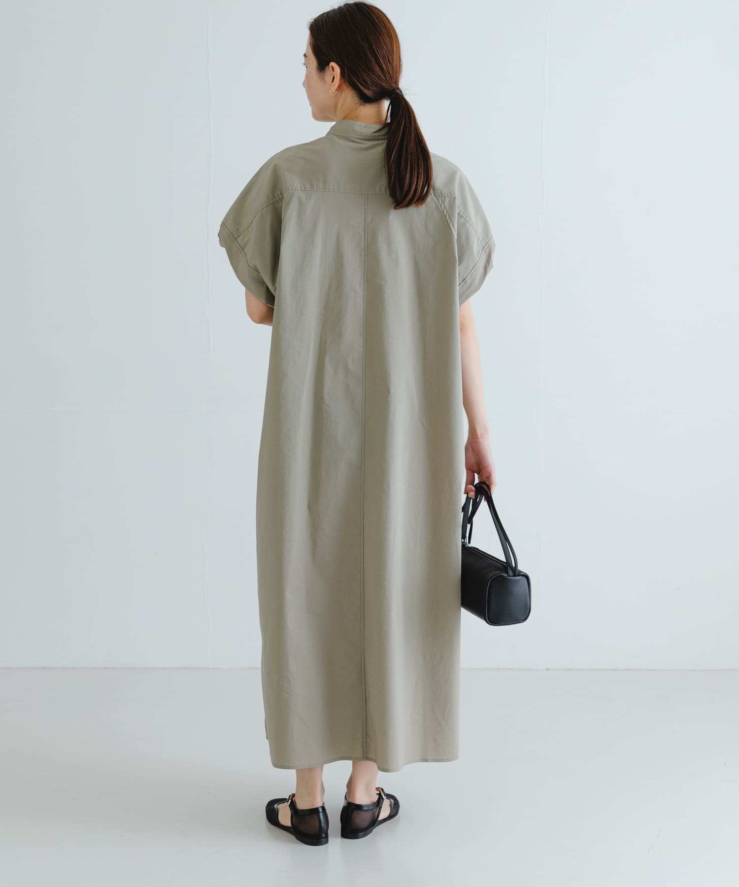身長：162cm サイズ：FREE