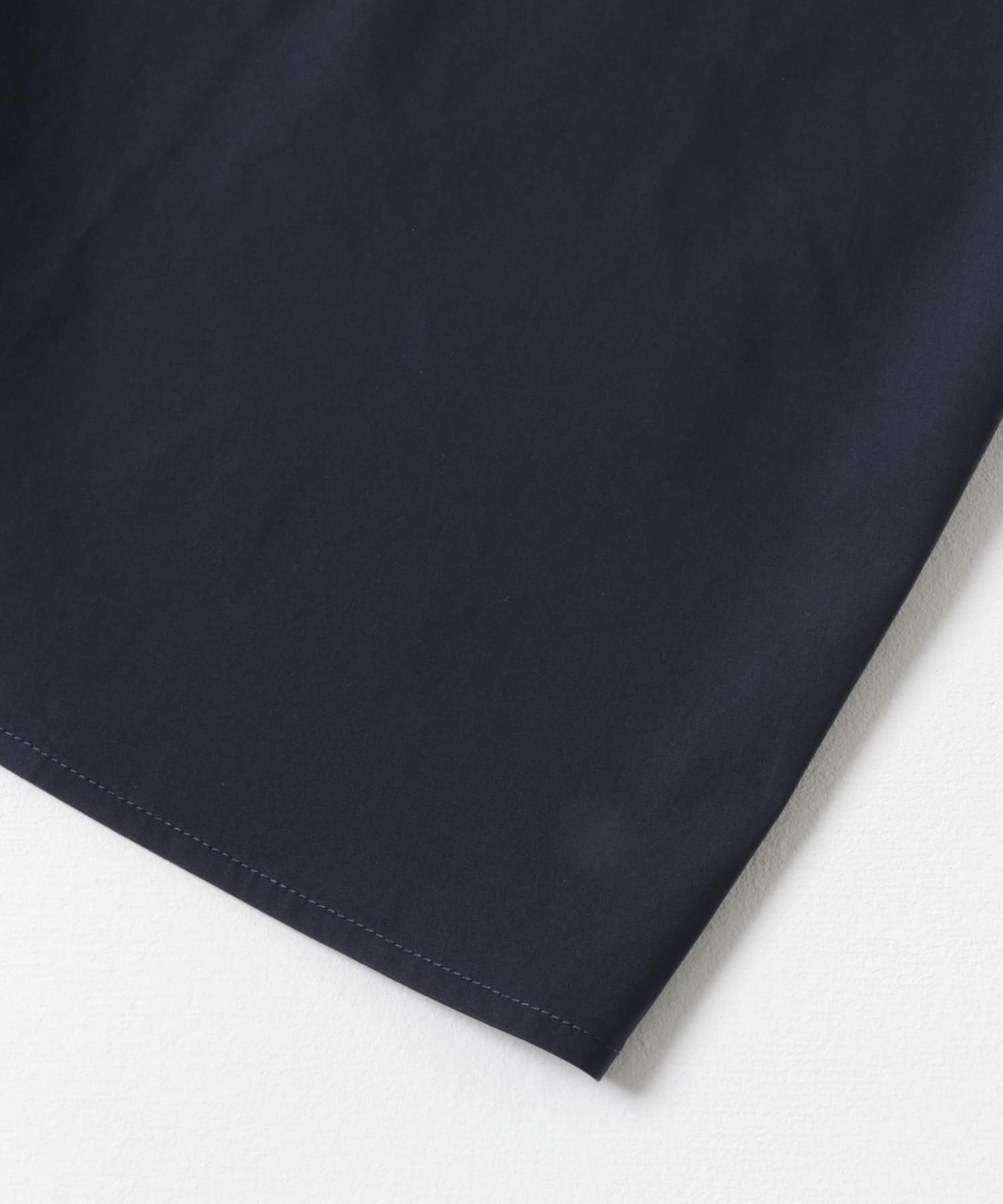 スタンドカラーワンピース NAVY FREE