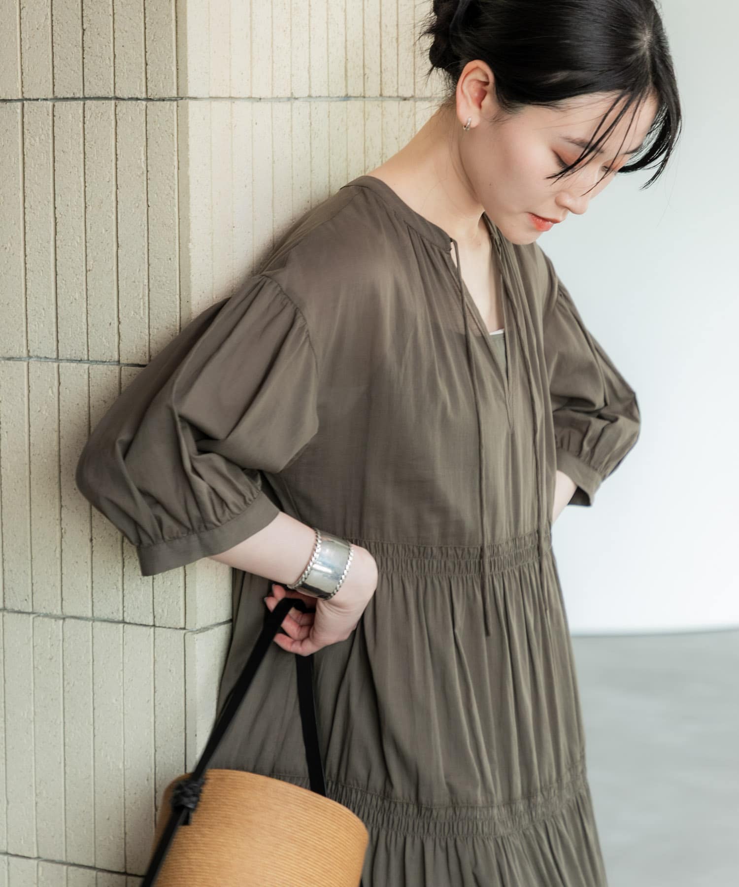 身長：170cm サイズ：FREE