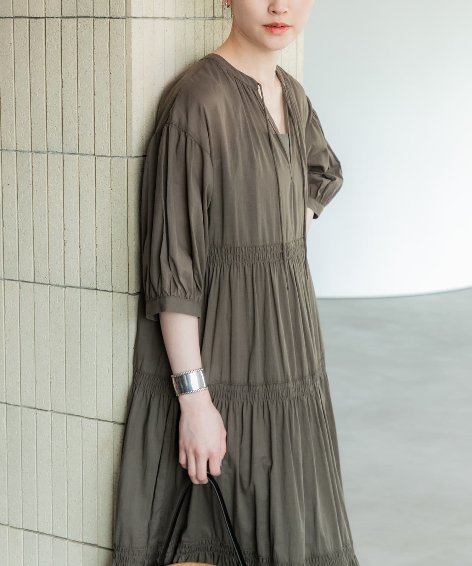 身長：170cm サイズ：FREE