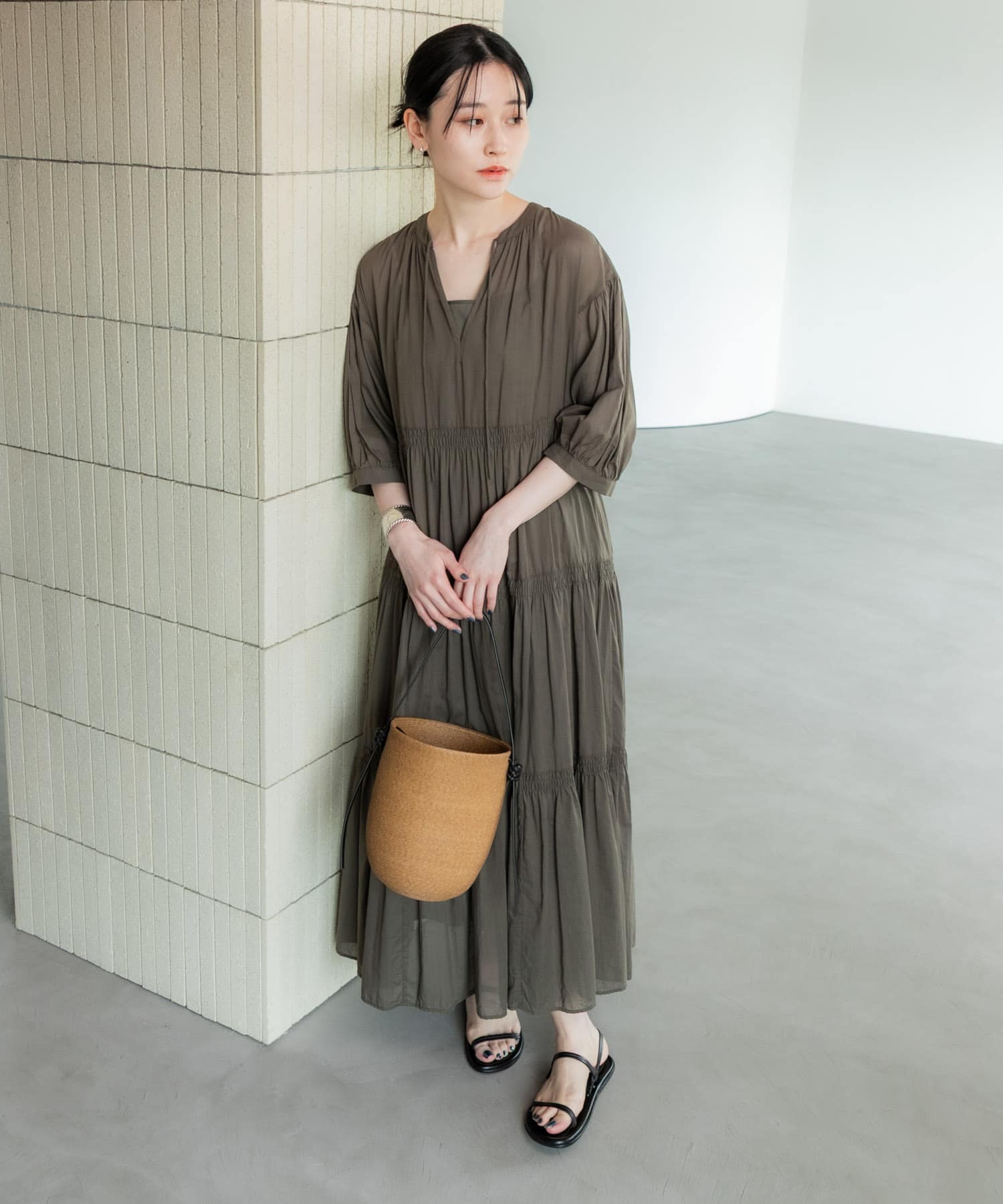 身長：170cm サイズ：FREE
