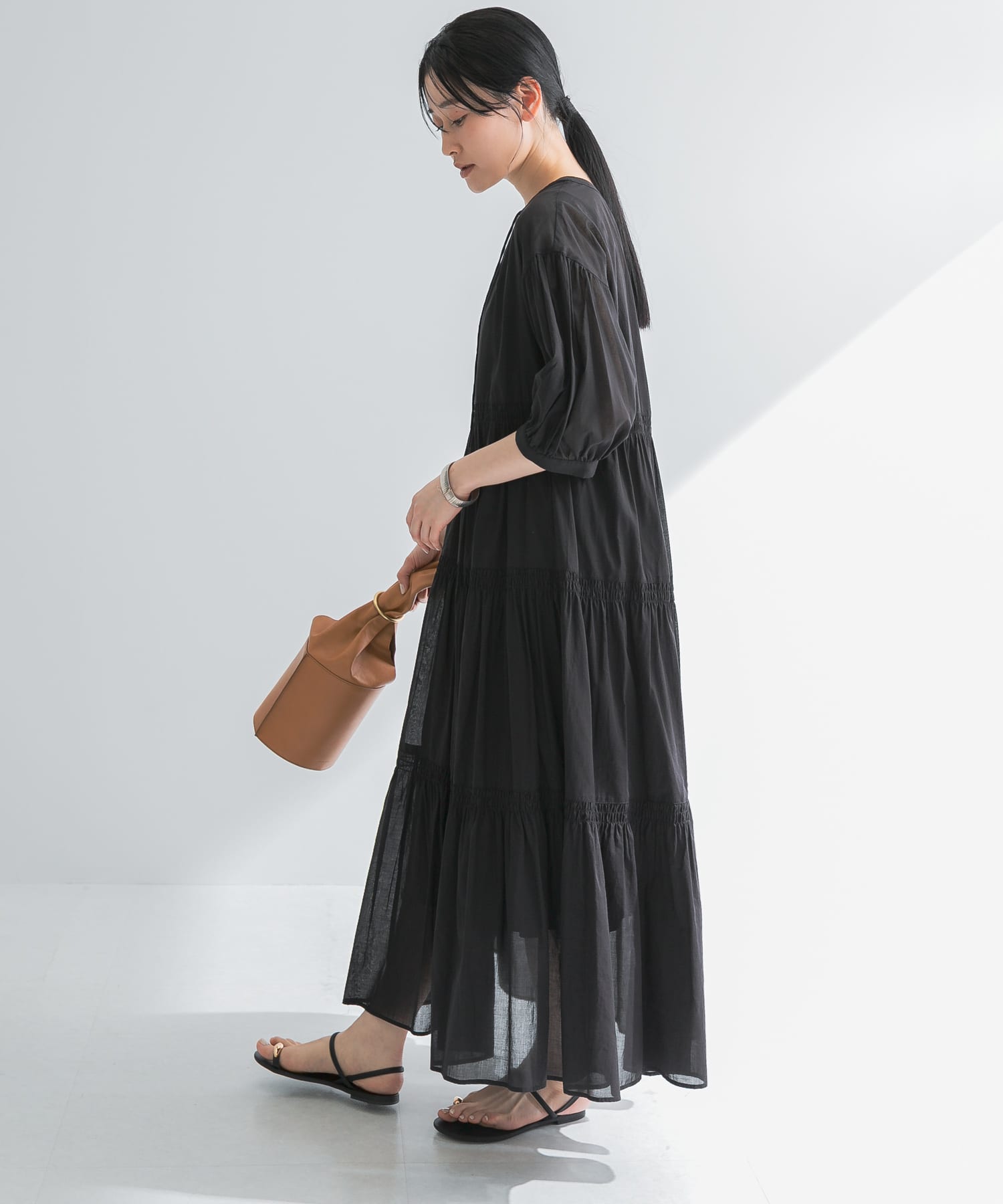 身長：170cm サイズ：FREE