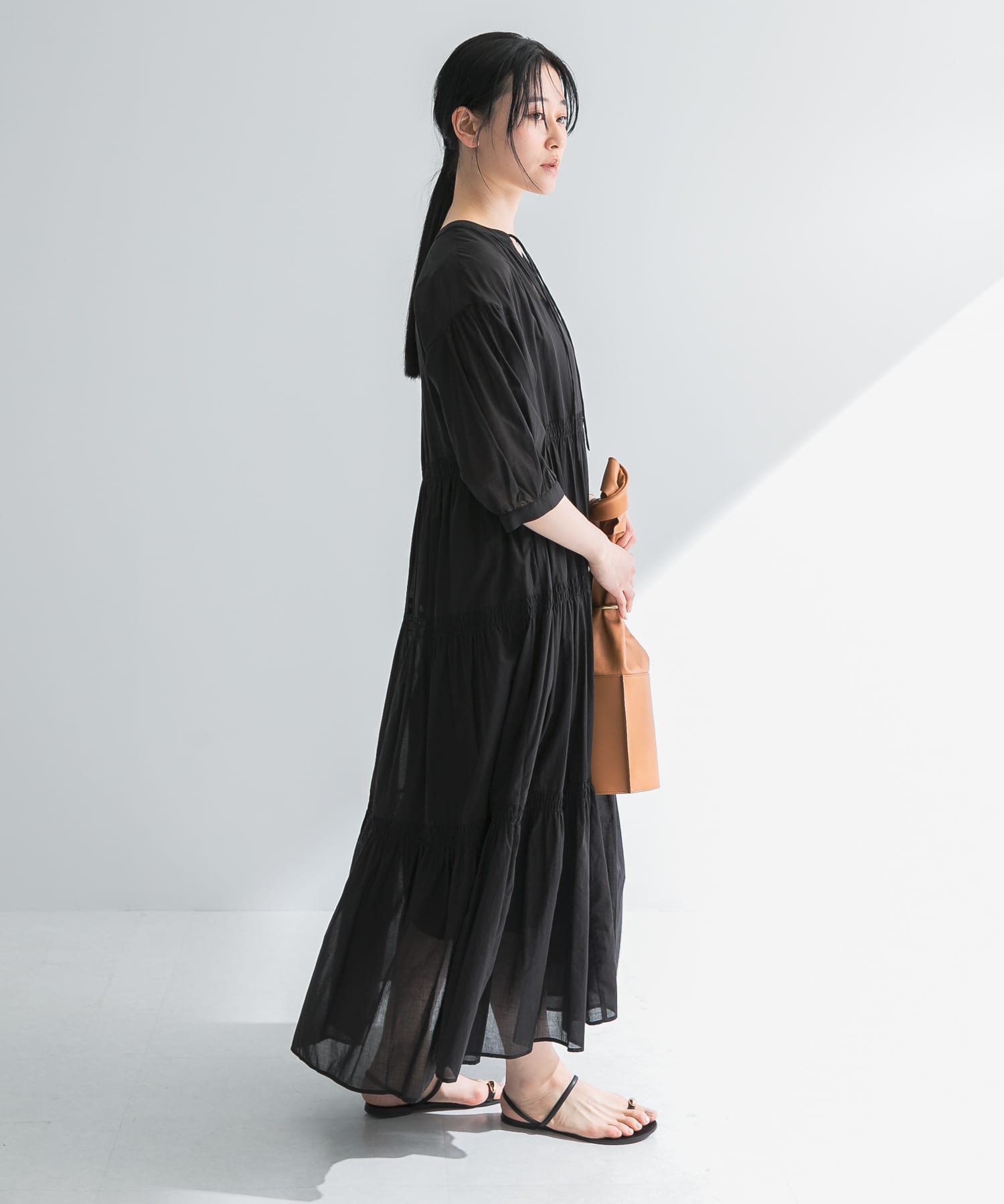 身長：170cm サイズ：FREE