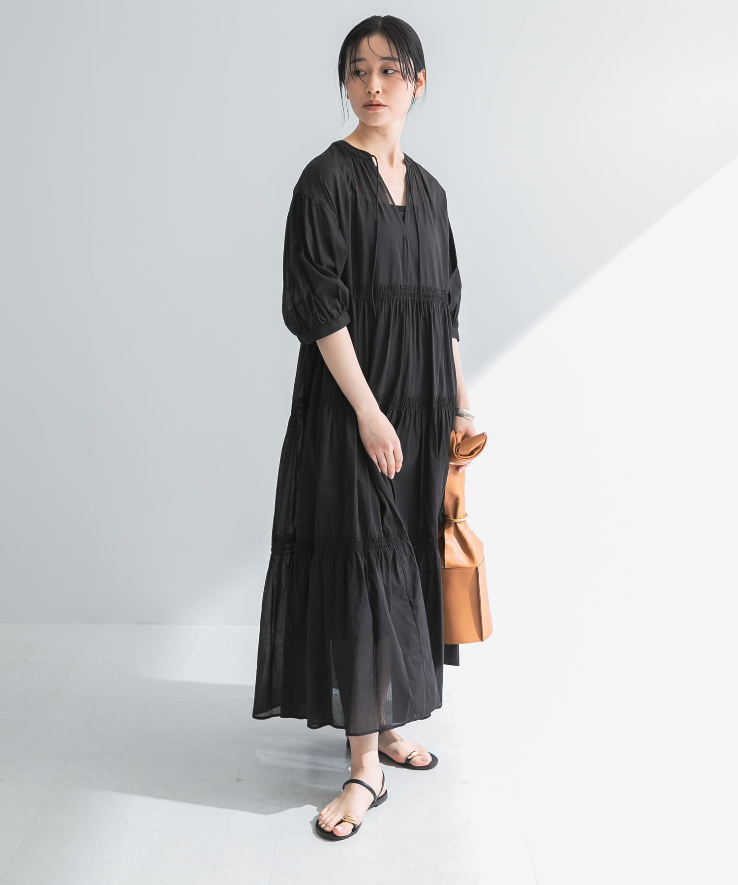 身長：170cm サイズ：FREE