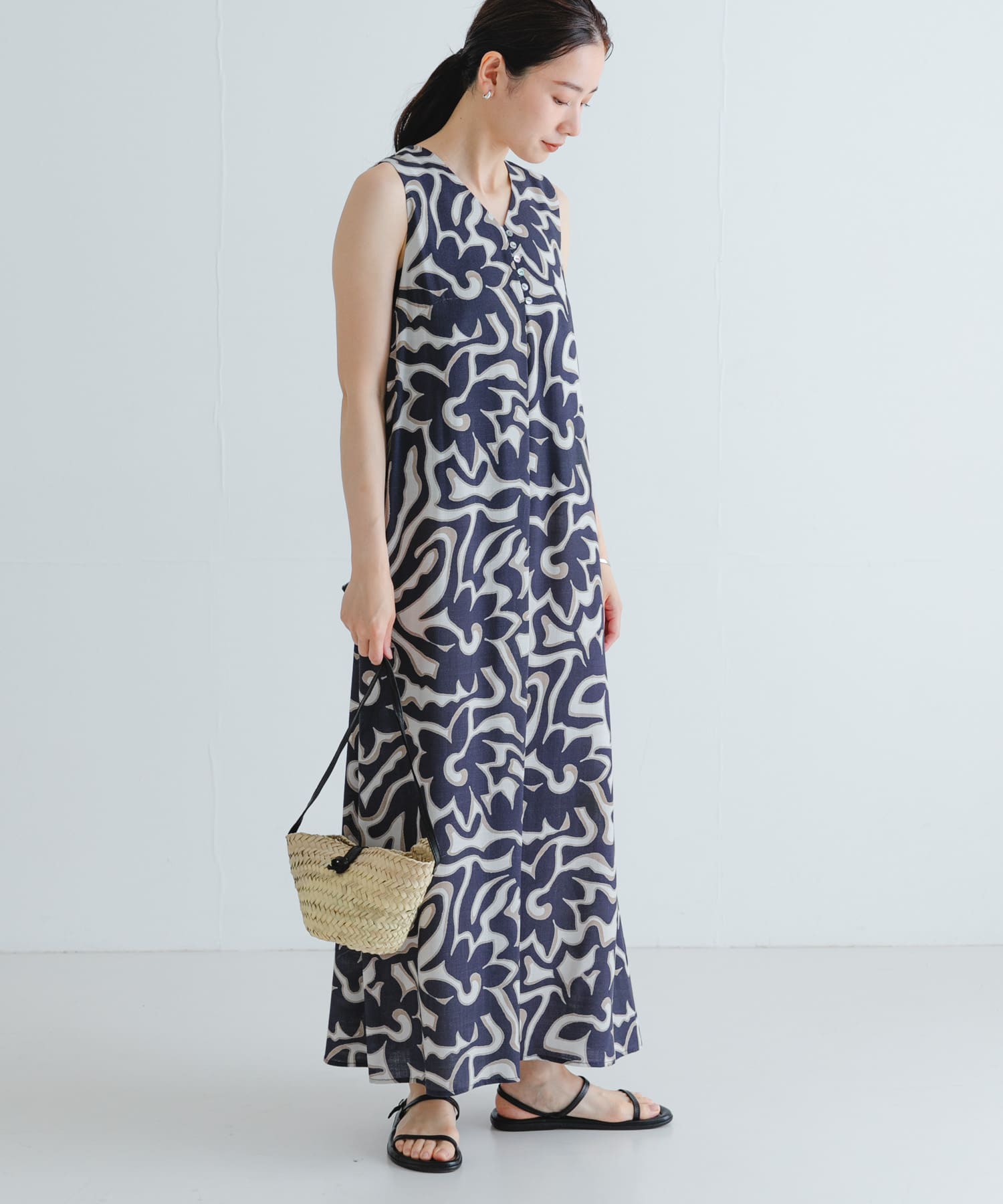 身長：162cm サイズ：FREE