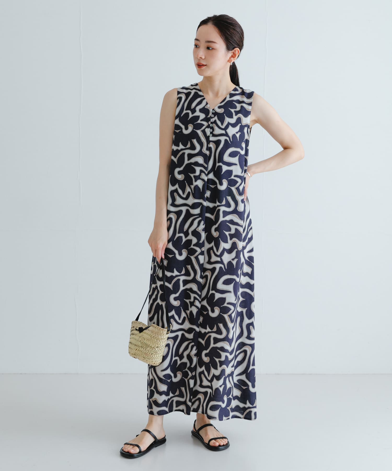 身長：162cm サイズ：FREE