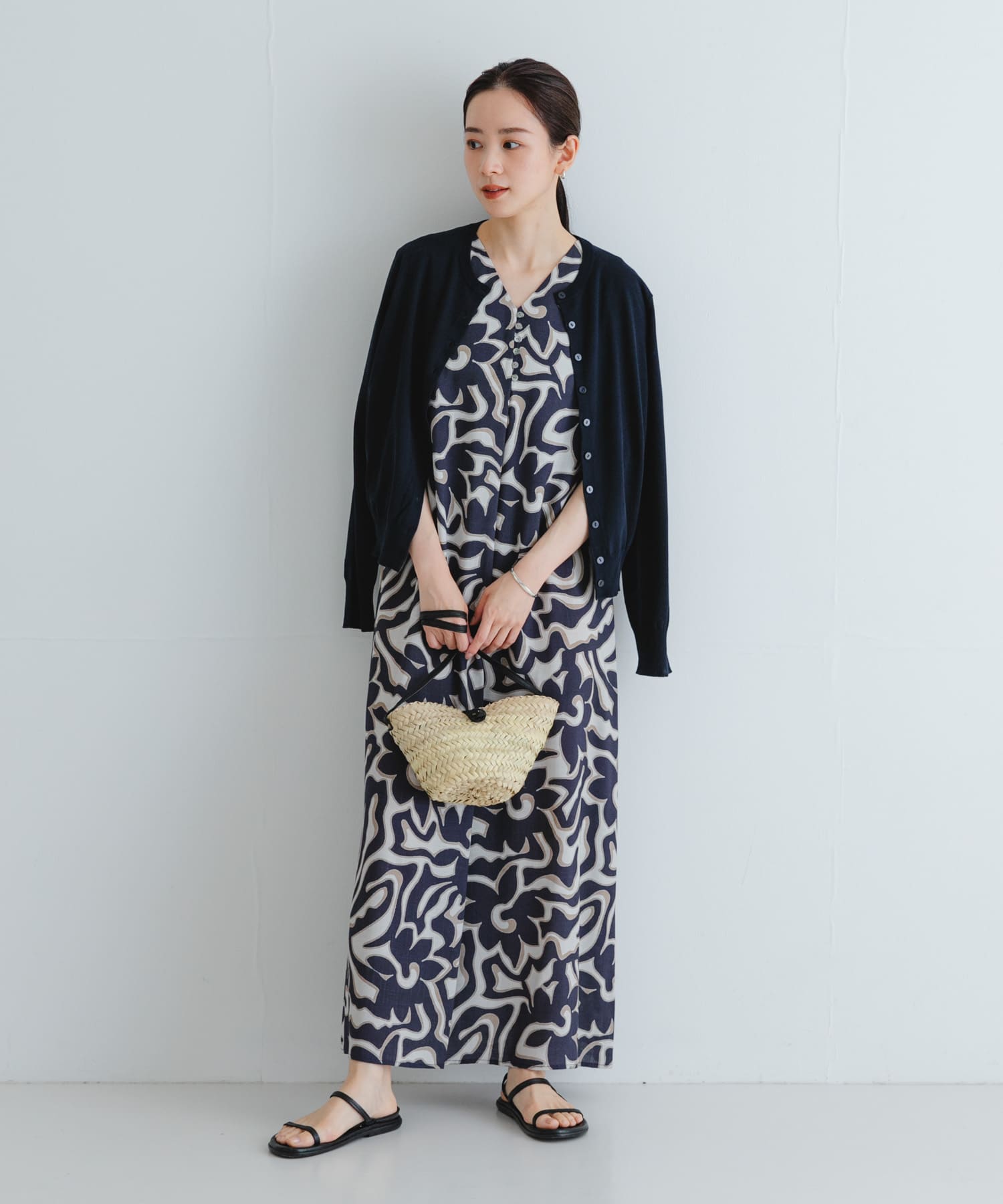 身長：162cm サイズ：FREE