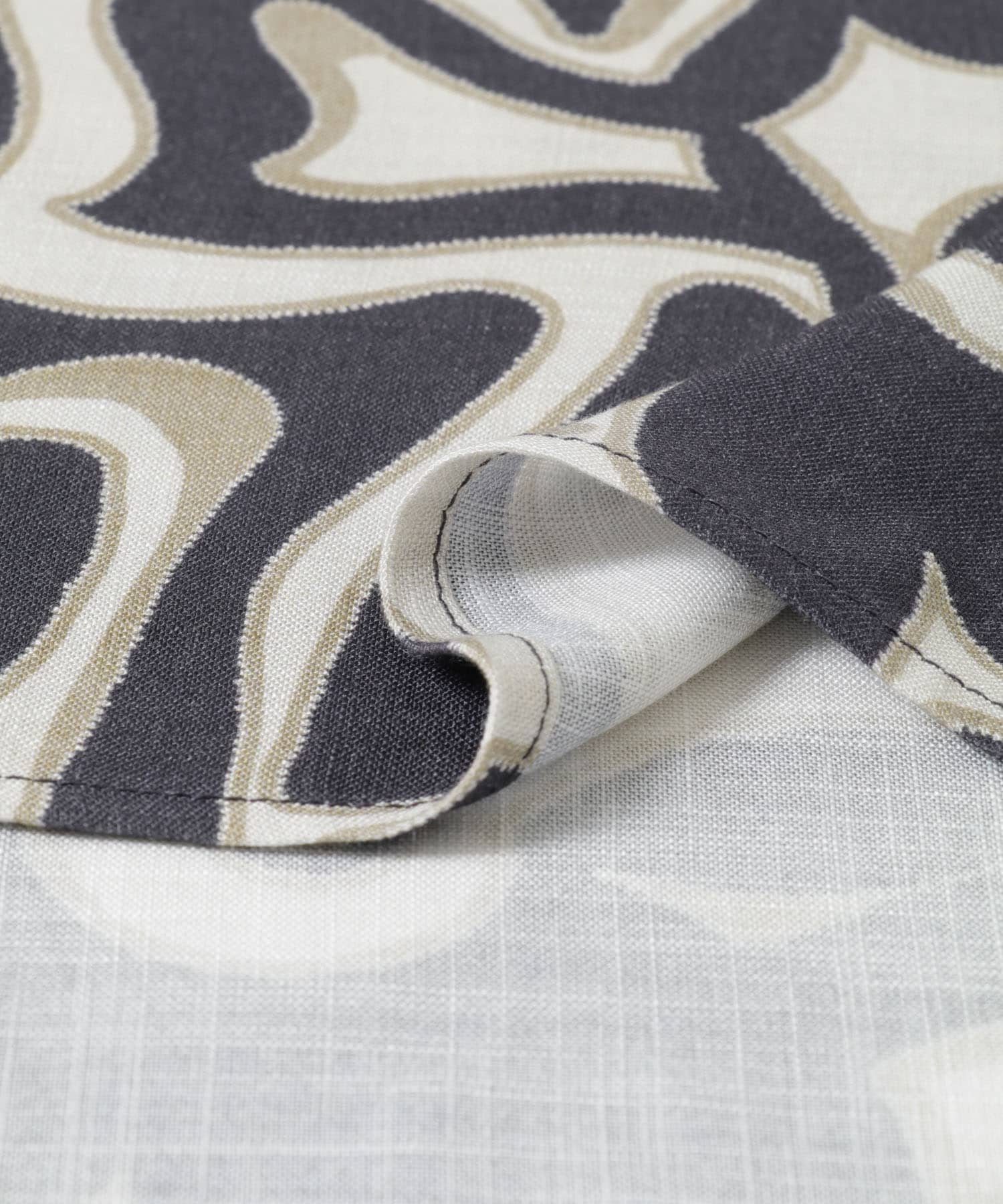 SPRINTEXボタニカルプリントワンピース GRG×NVY FREE