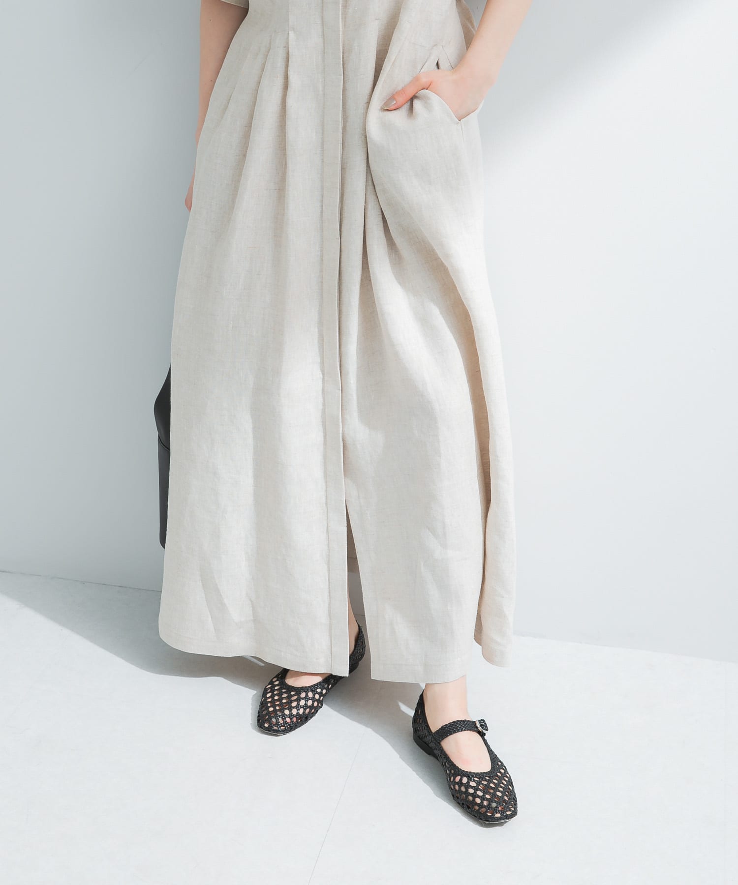 身長：170cm サイズ：38