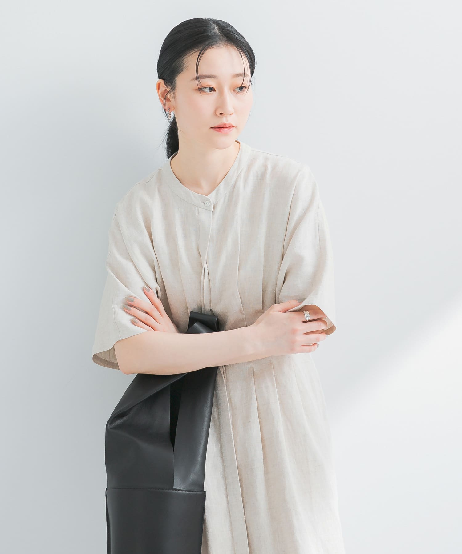 身長：170cm サイズ：38