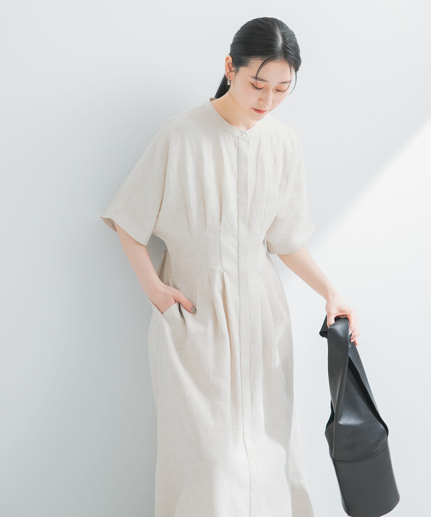 身長：170cm サイズ：38