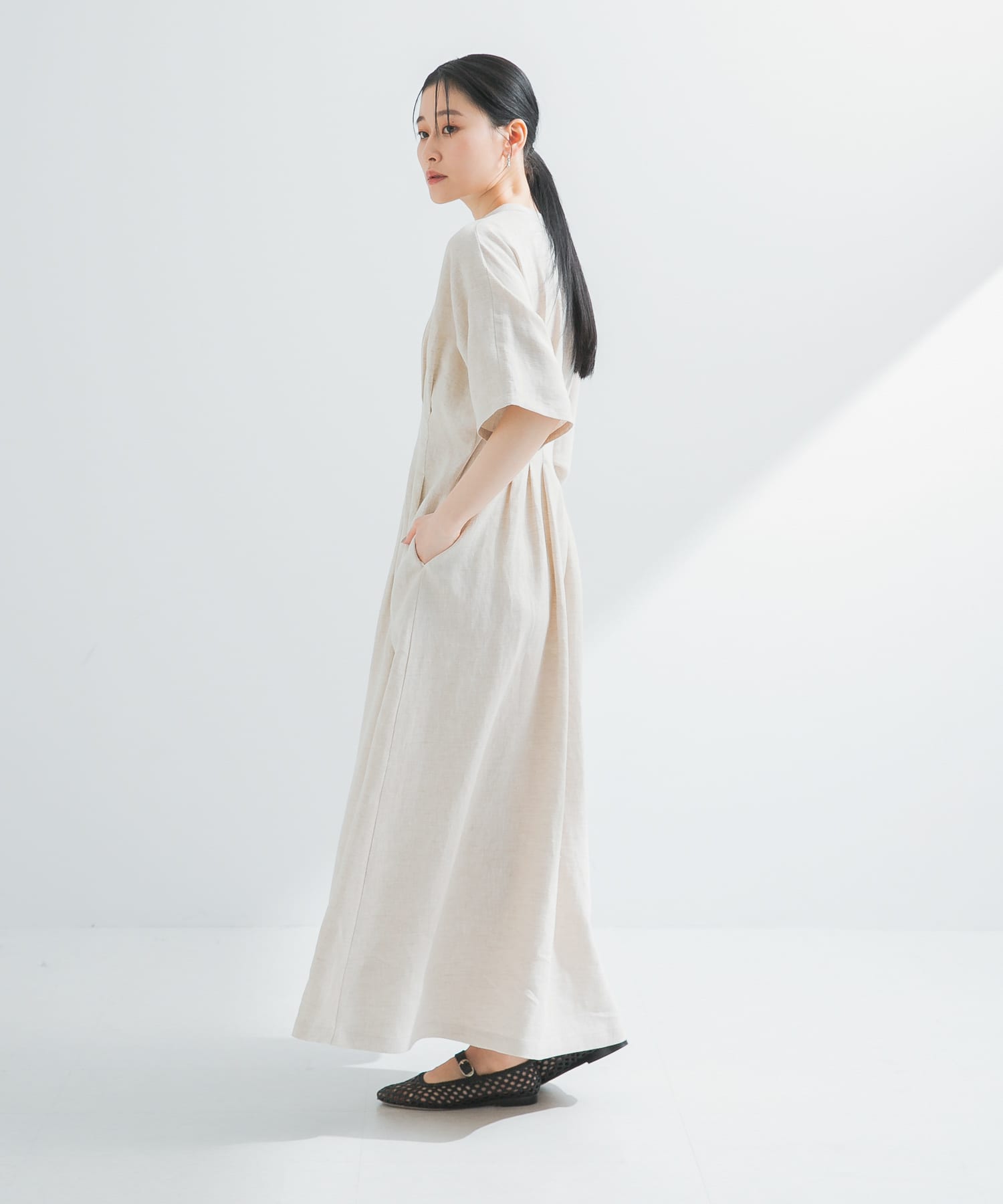 身長：170cm サイズ：38