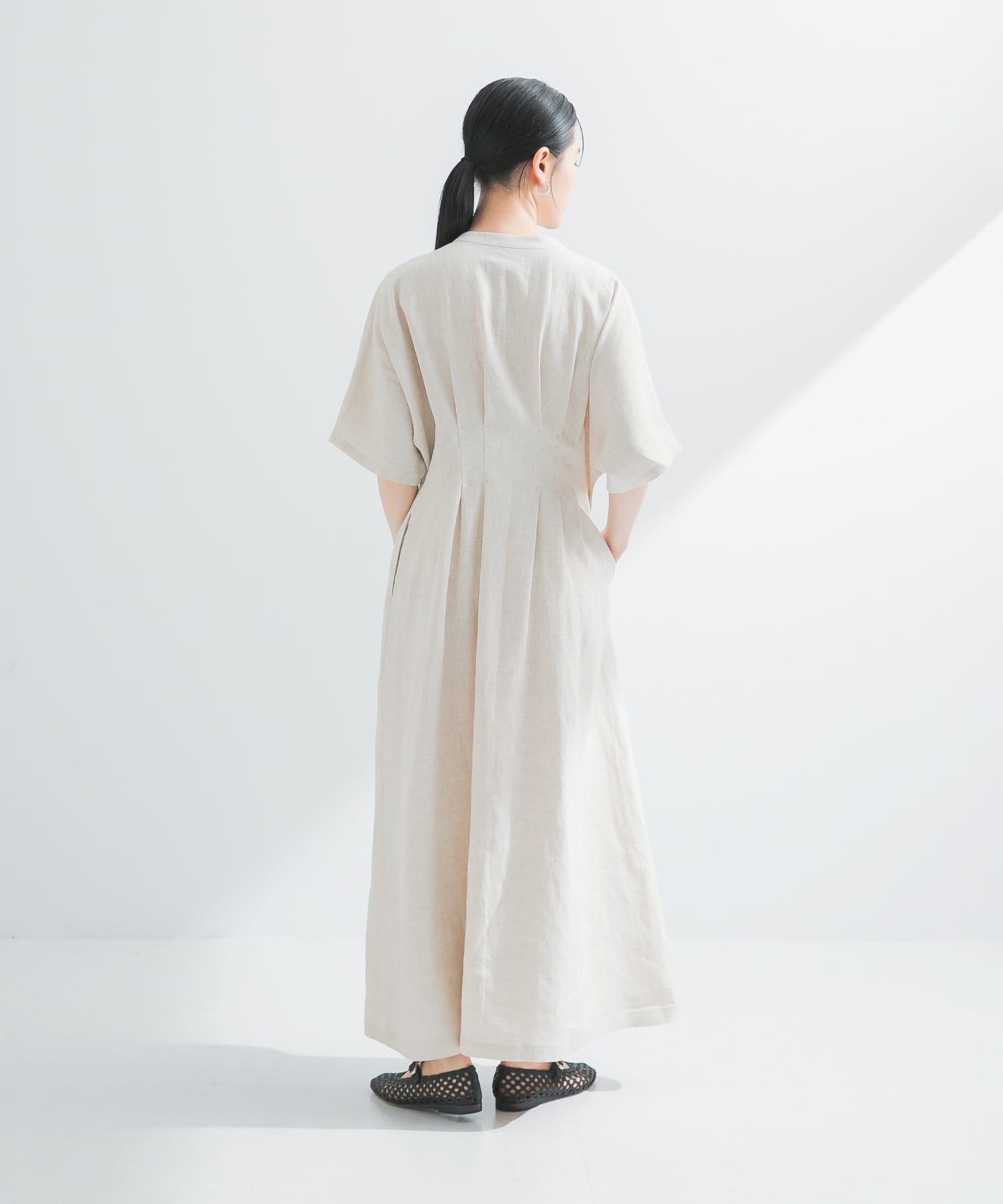 身長：170cm サイズ：38