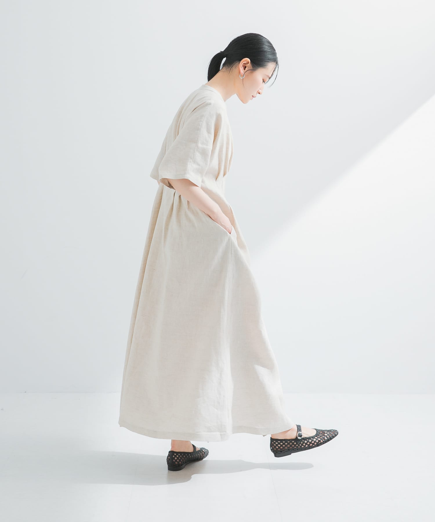 身長：170cm サイズ：38