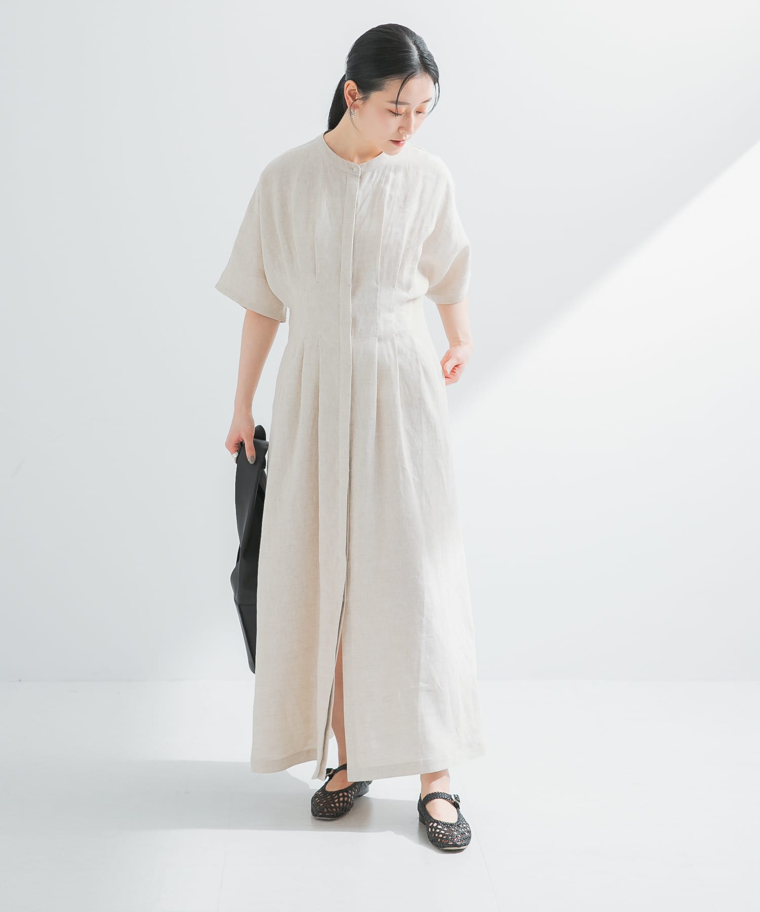 身長：170cm サイズ：38