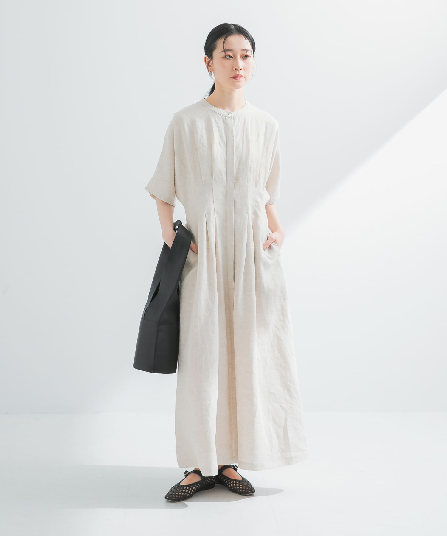 身長：170cm サイズ：38