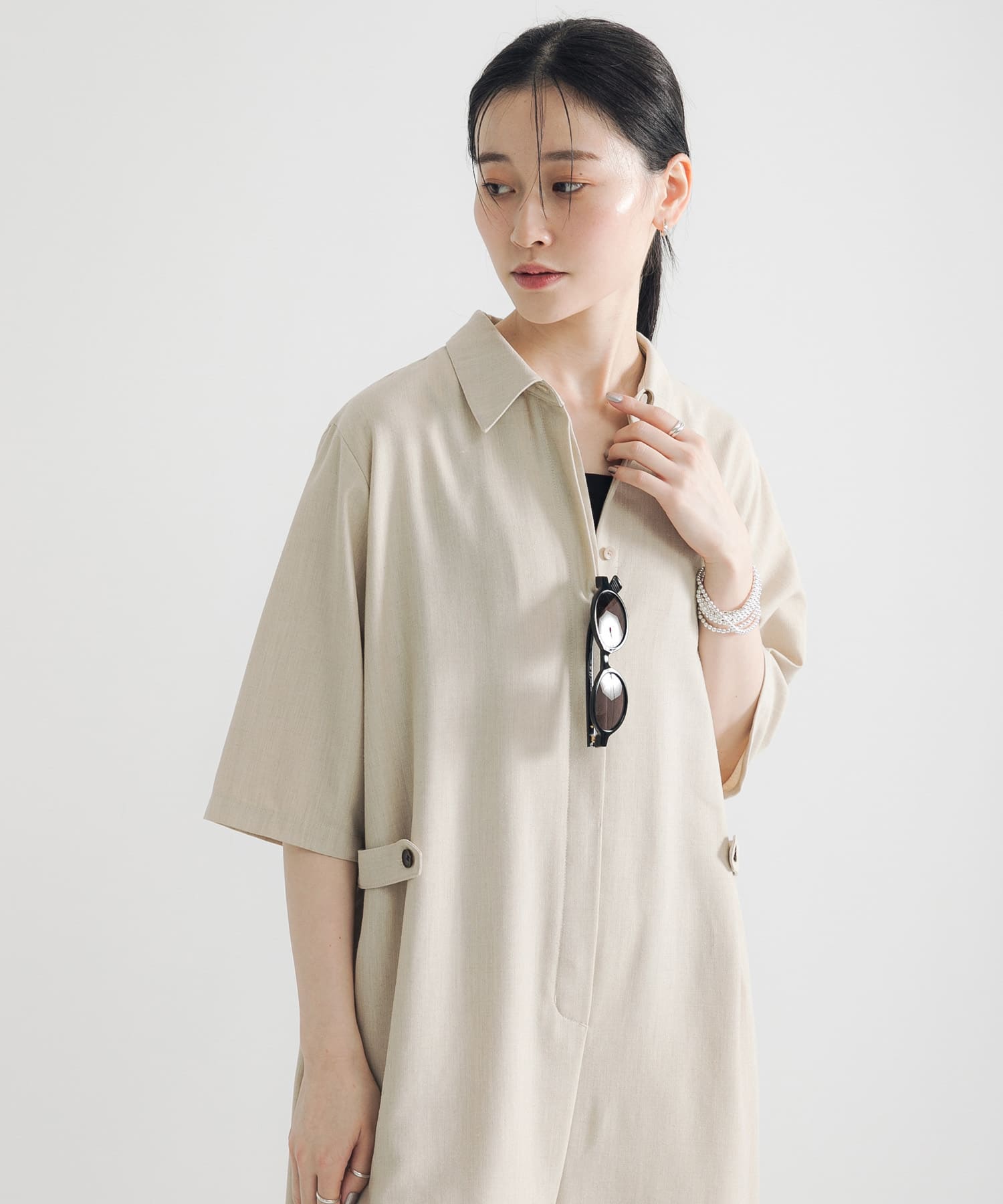 身長：170cm サイズ：40