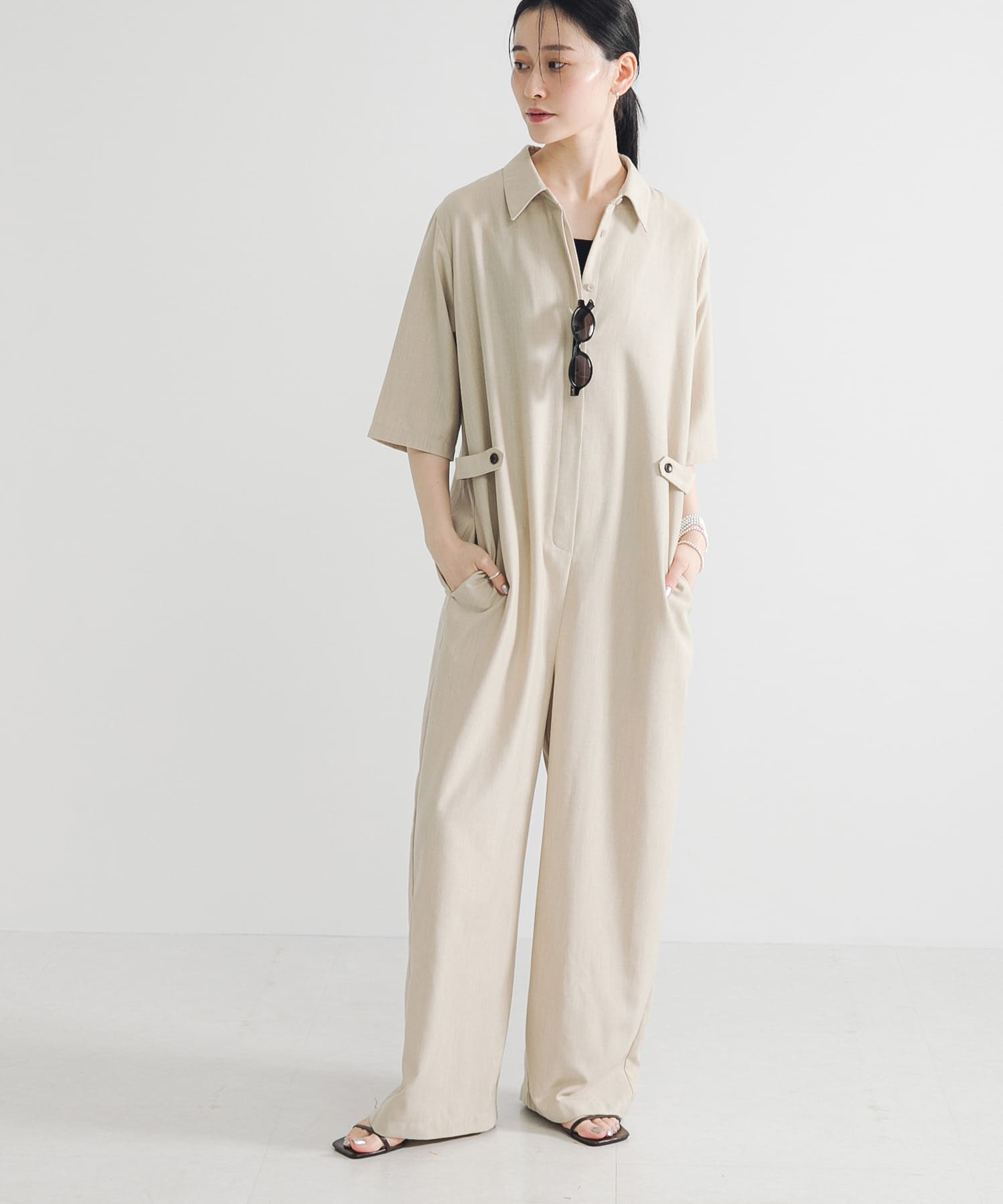 身長：170cm サイズ：40