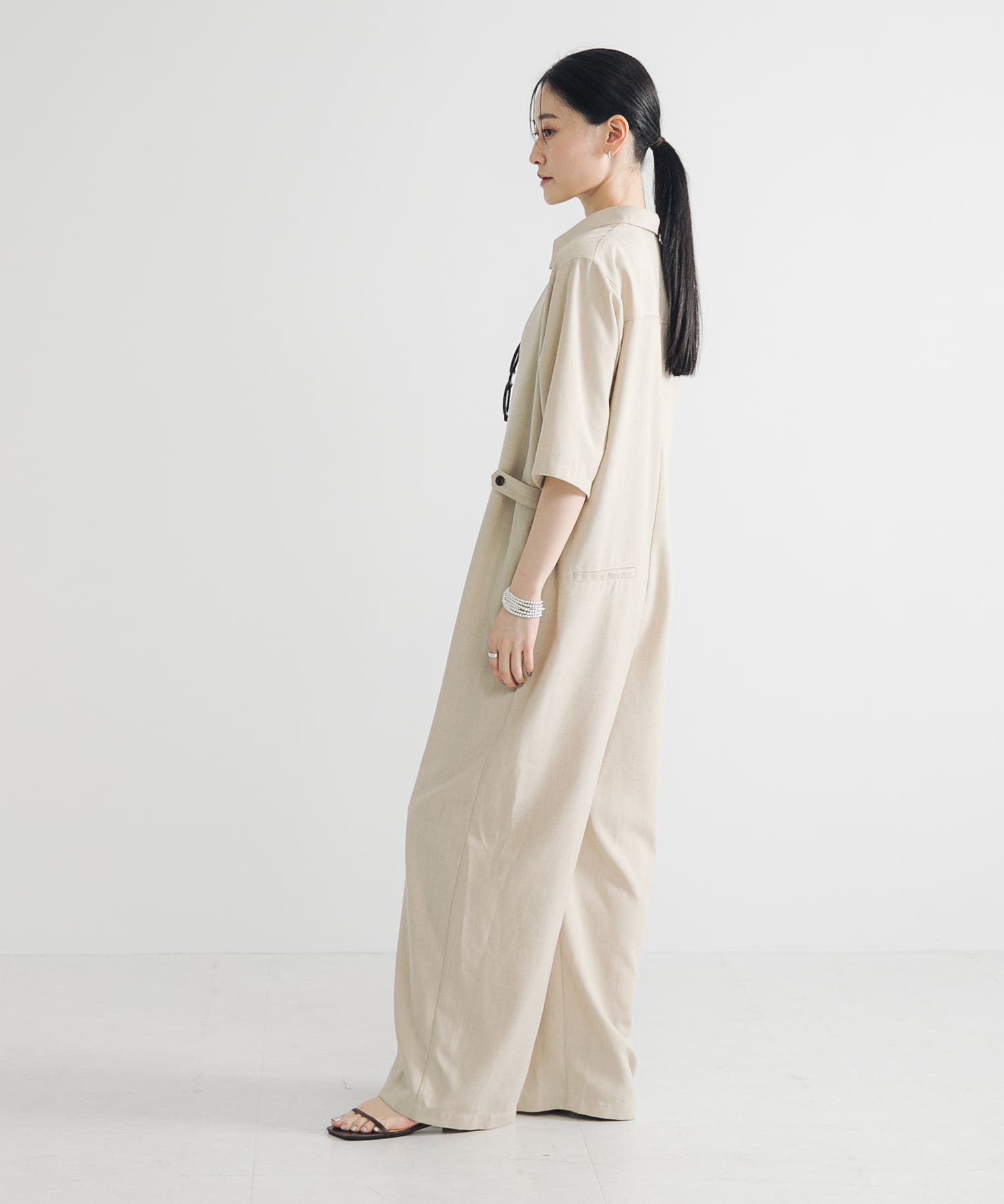 身長：170cm サイズ：40