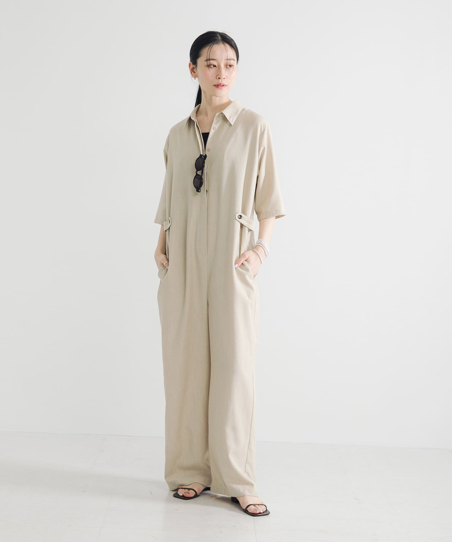 身長：170cm サイズ：40