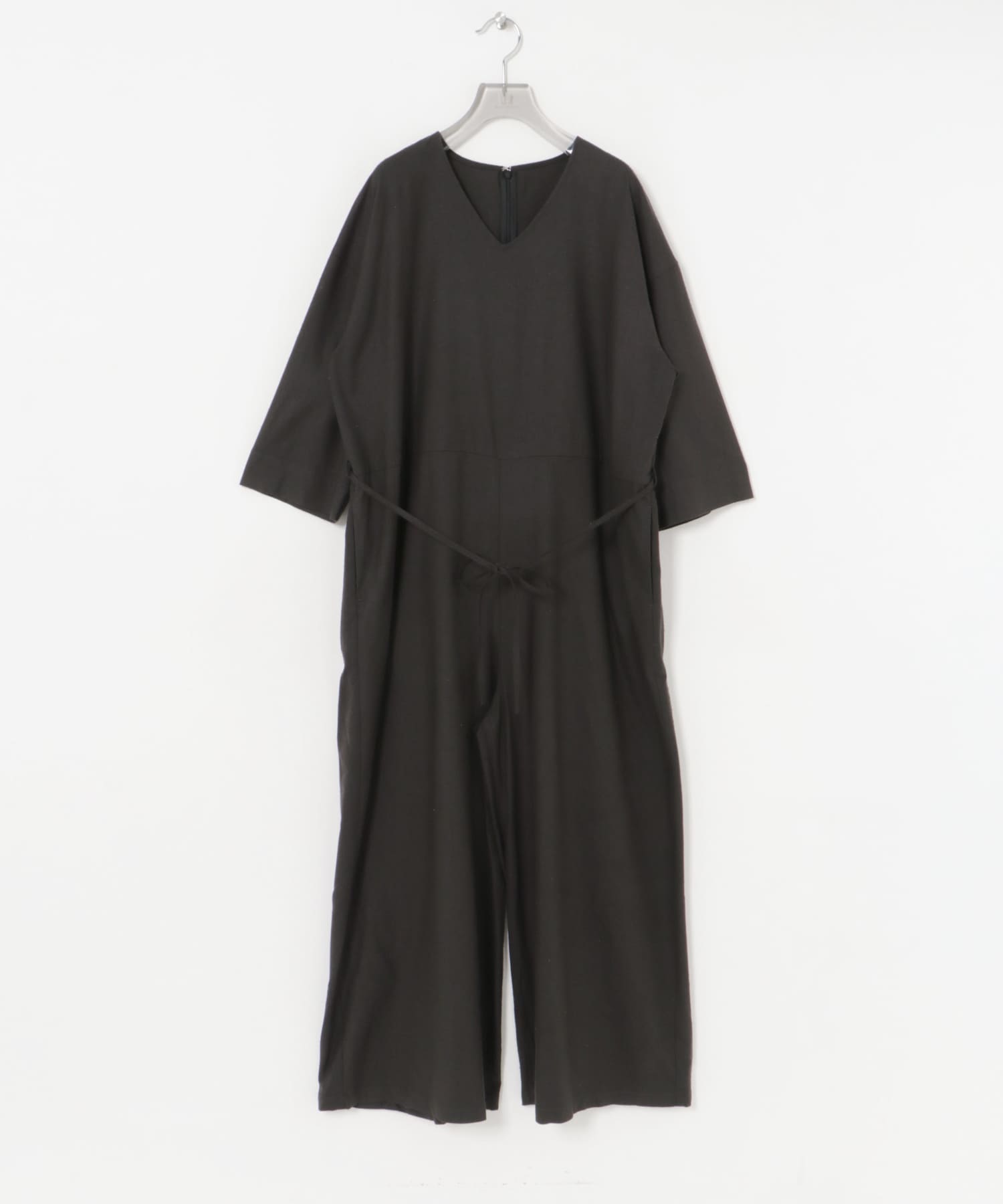 シルクネップオールインワン(FREE CHARCOAL): ボトム｜URBAN