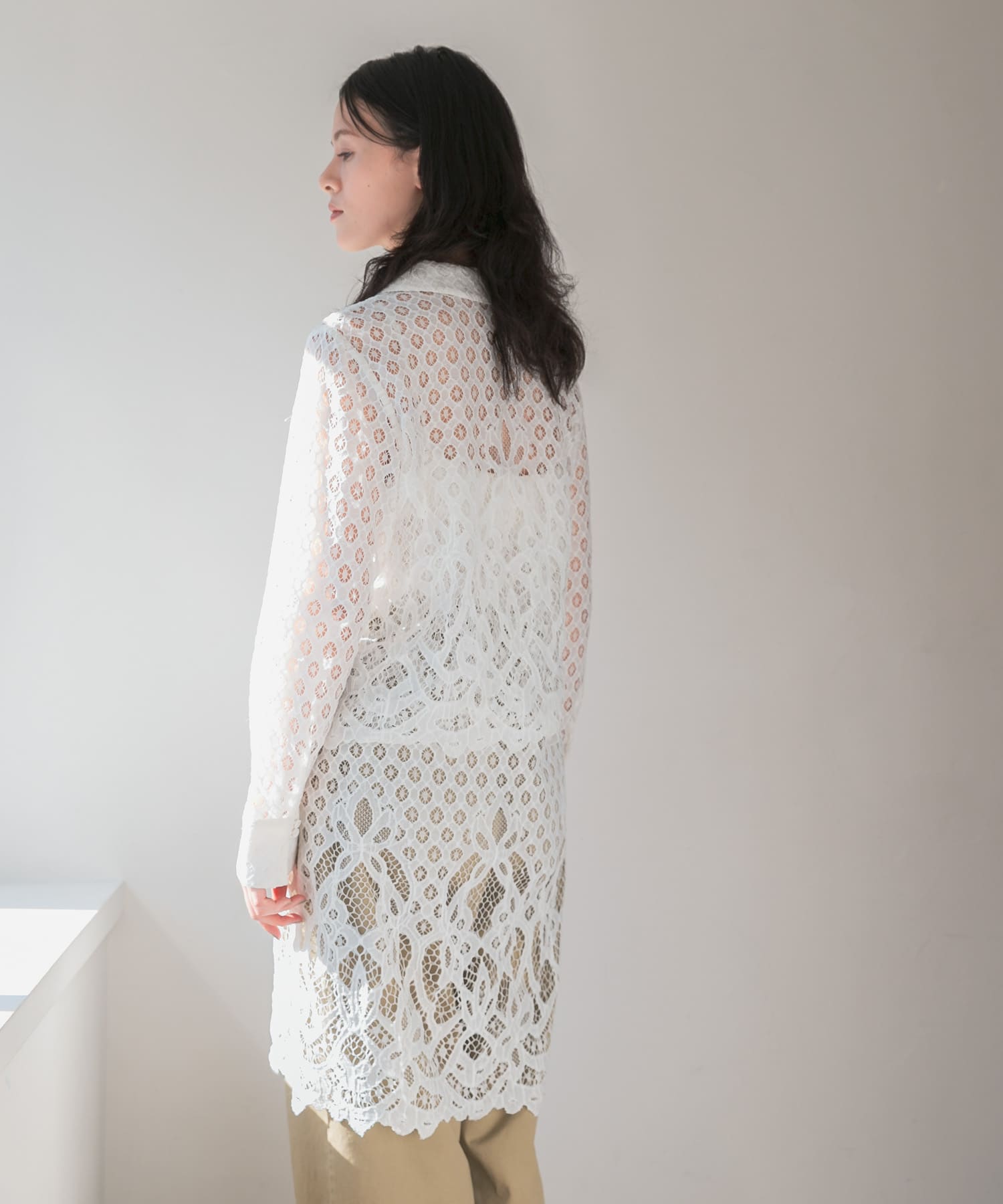身長：172cm サイズ：FREE