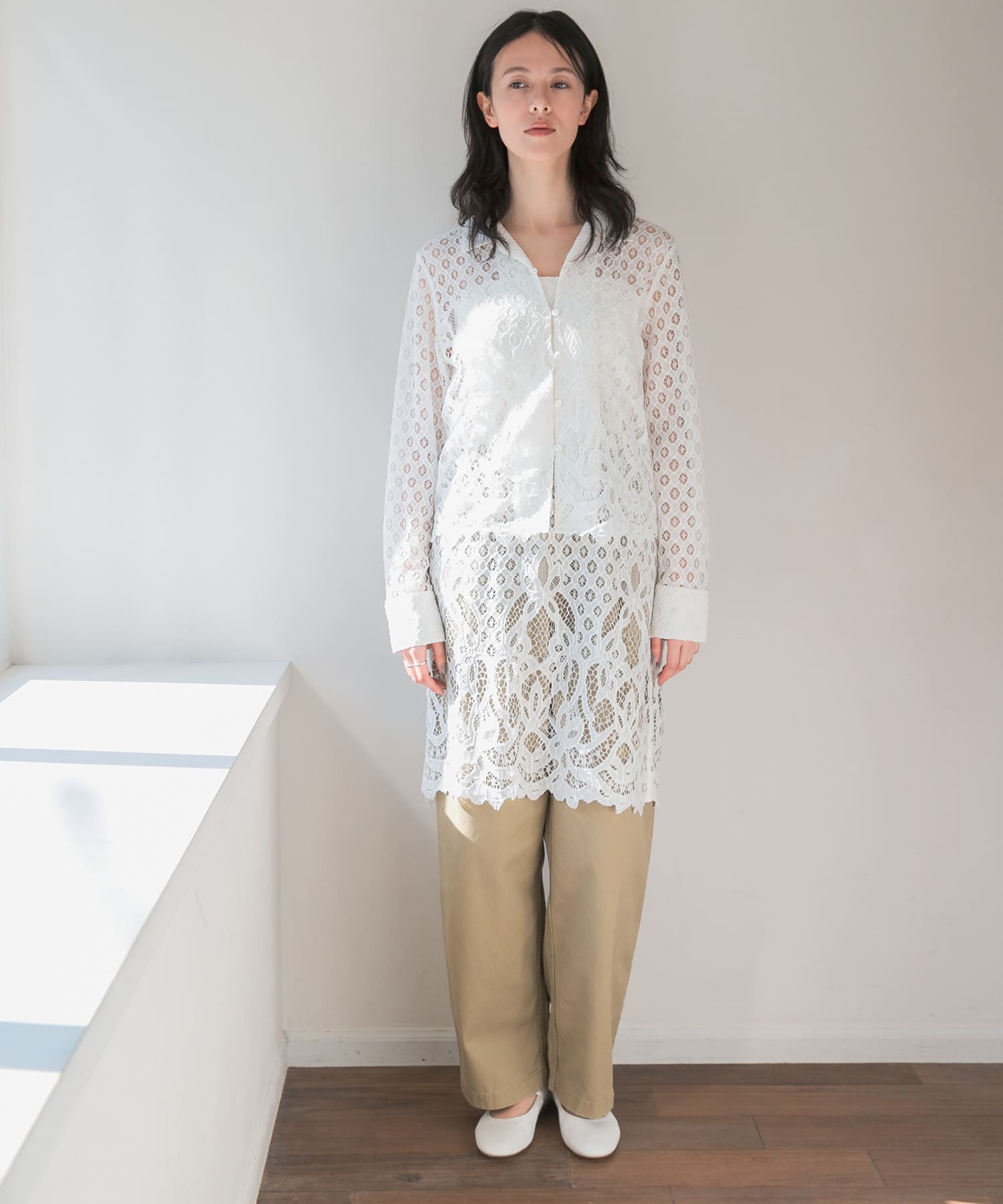 身長：172cm サイズ：FREE