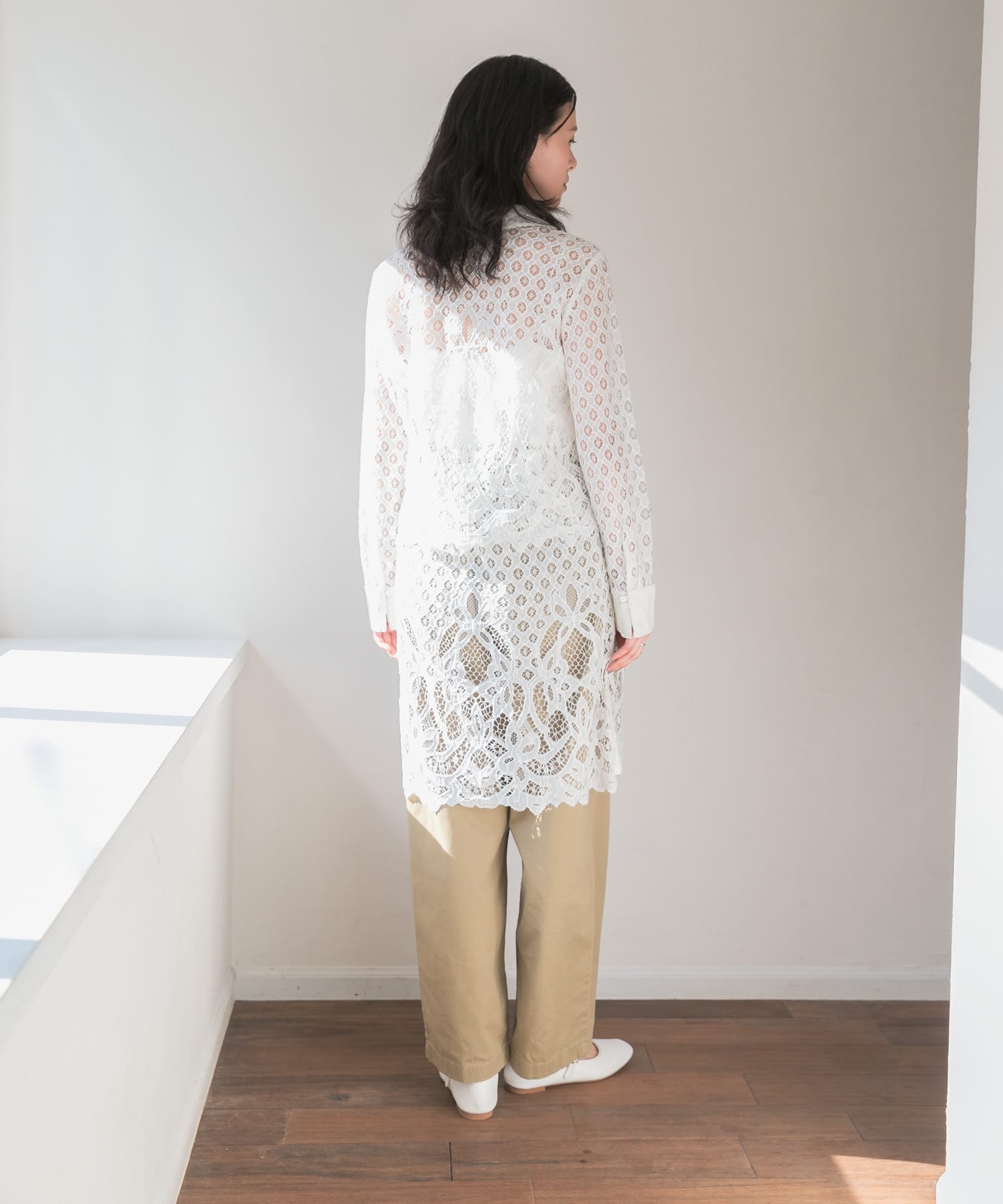 身長：172cm サイズ：FREE