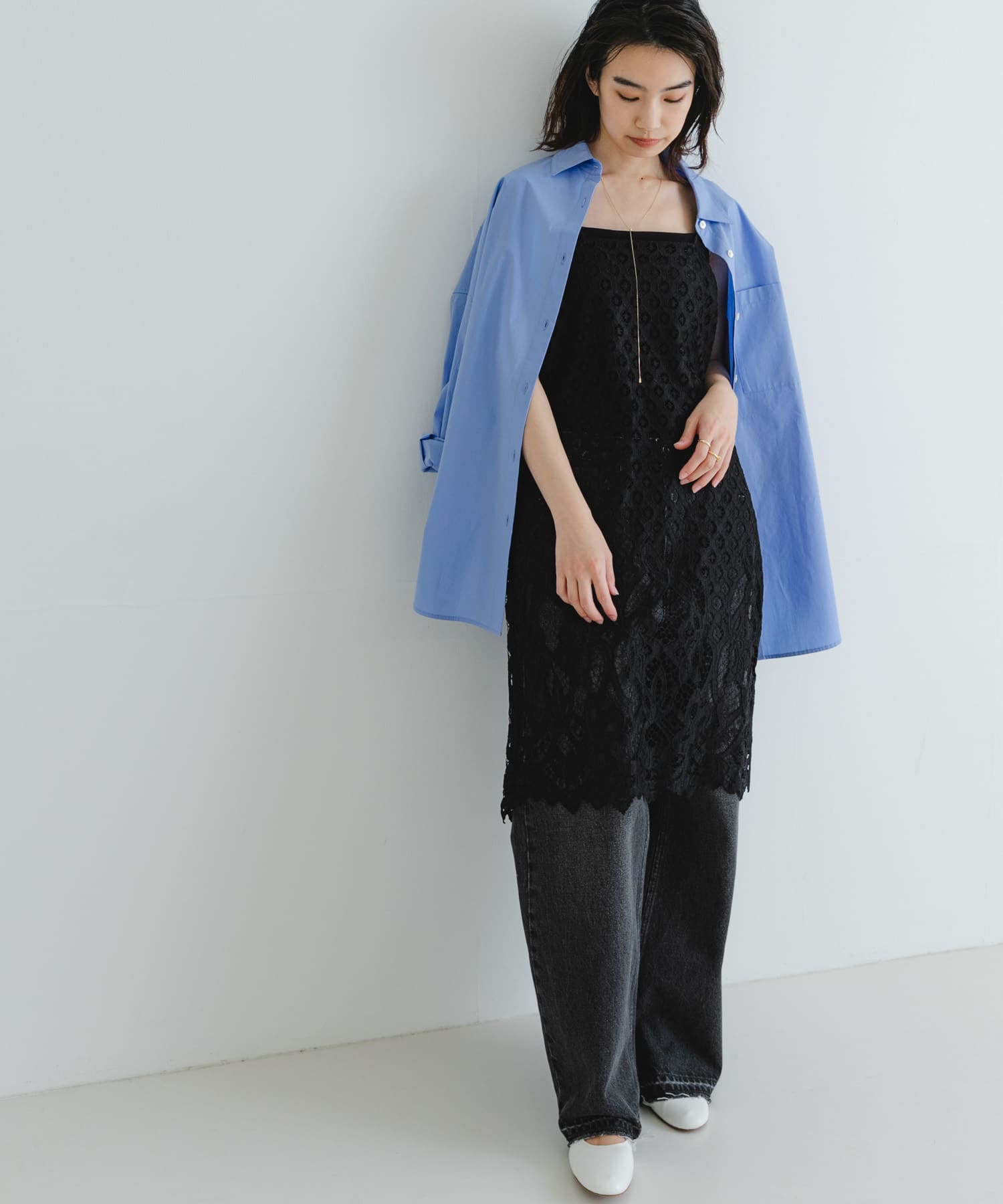 身長：161cm サイズ：FREE