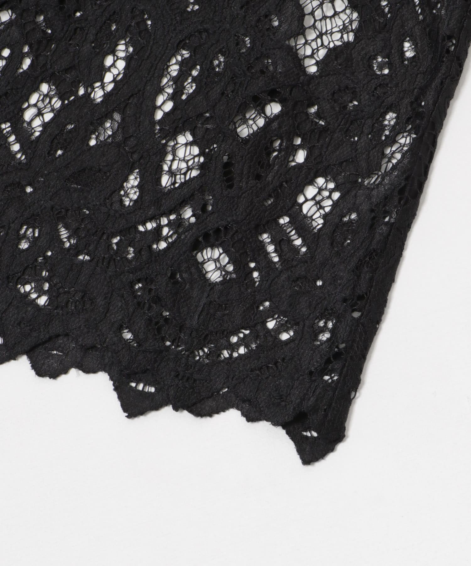 インドレースベアキャミワンピース BLACK FREE