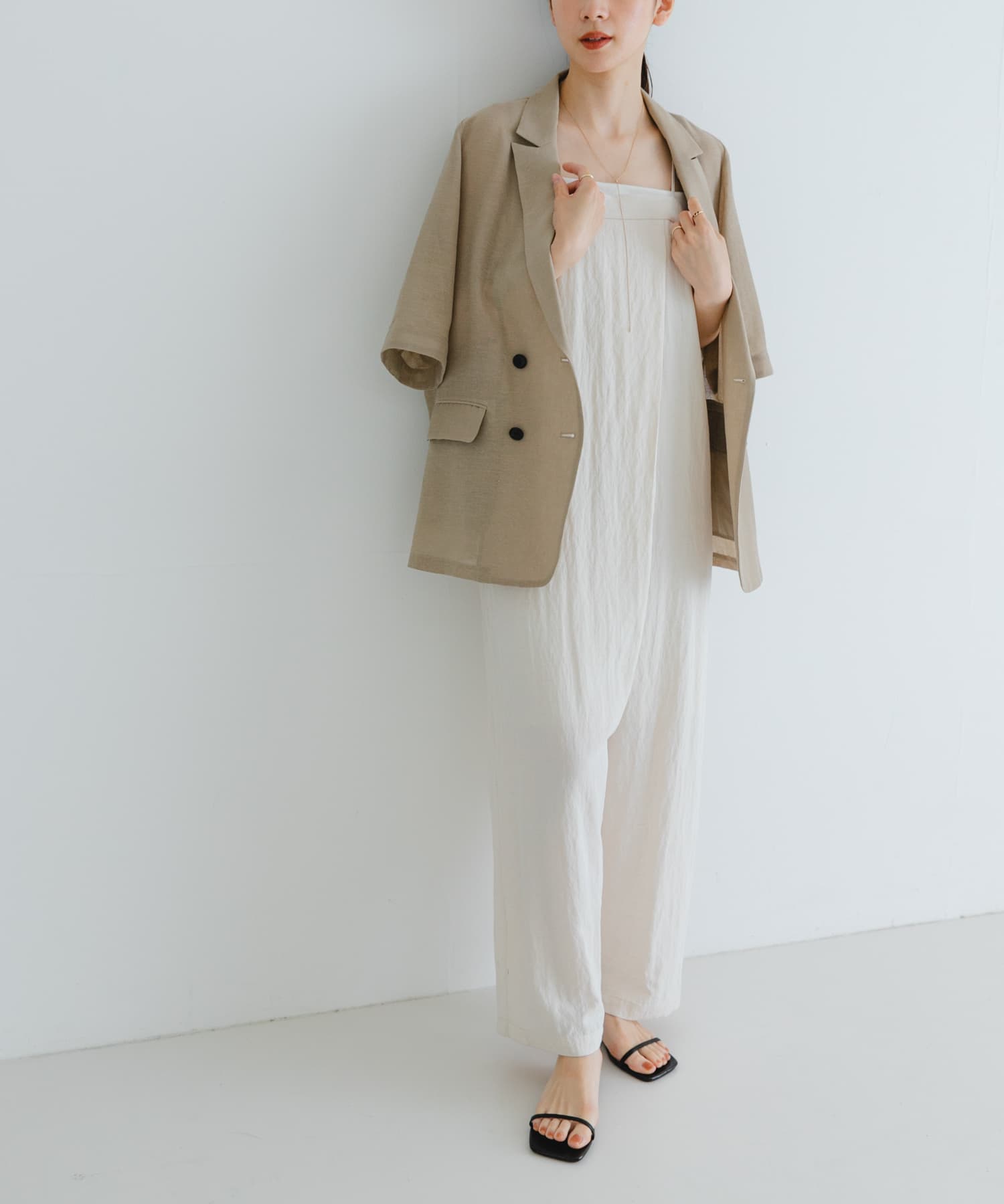 ラップデザインベアオールインワン(FREE NATURAL): ボトム｜URBAN