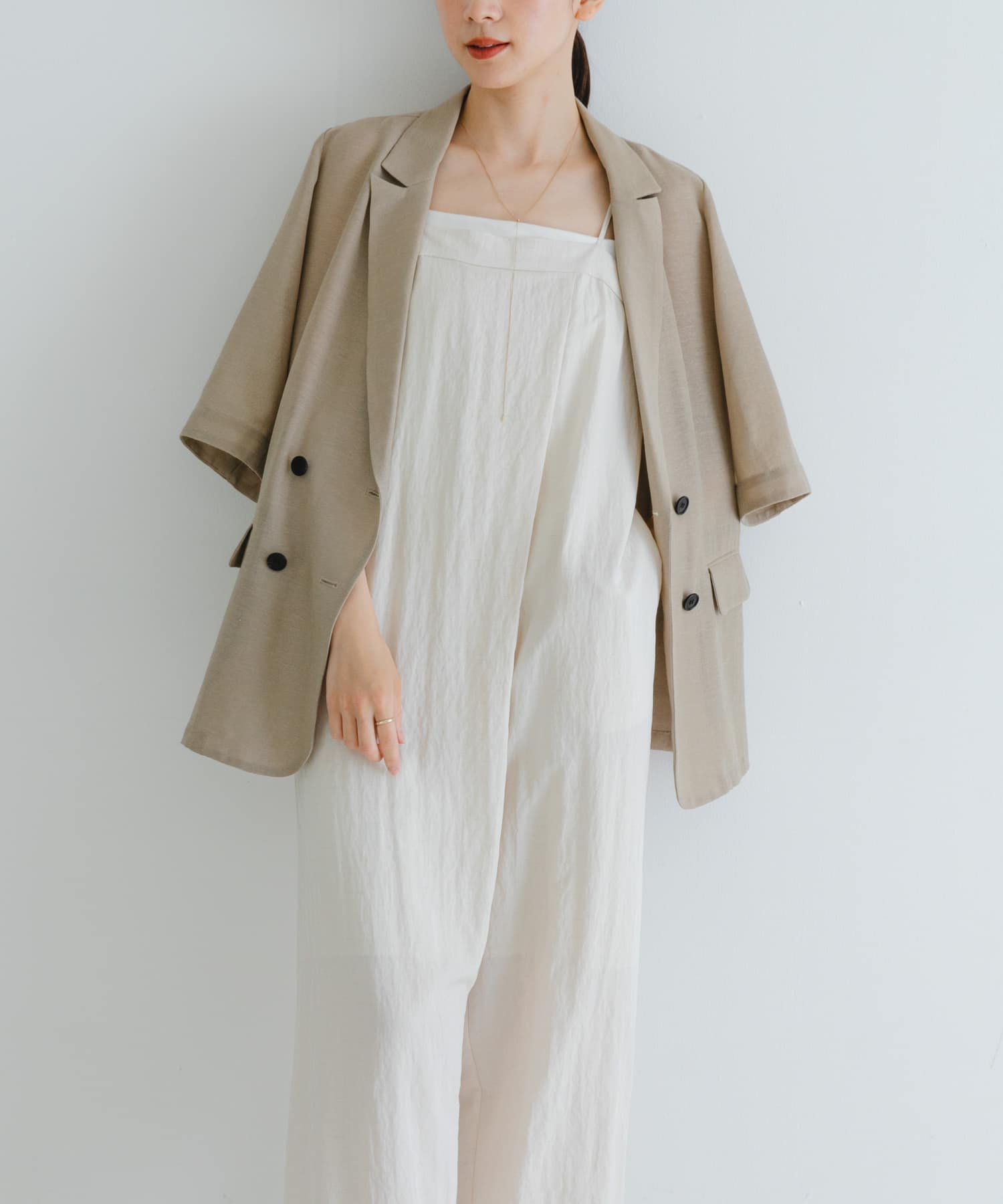 身長：162cm サイズ：FREE