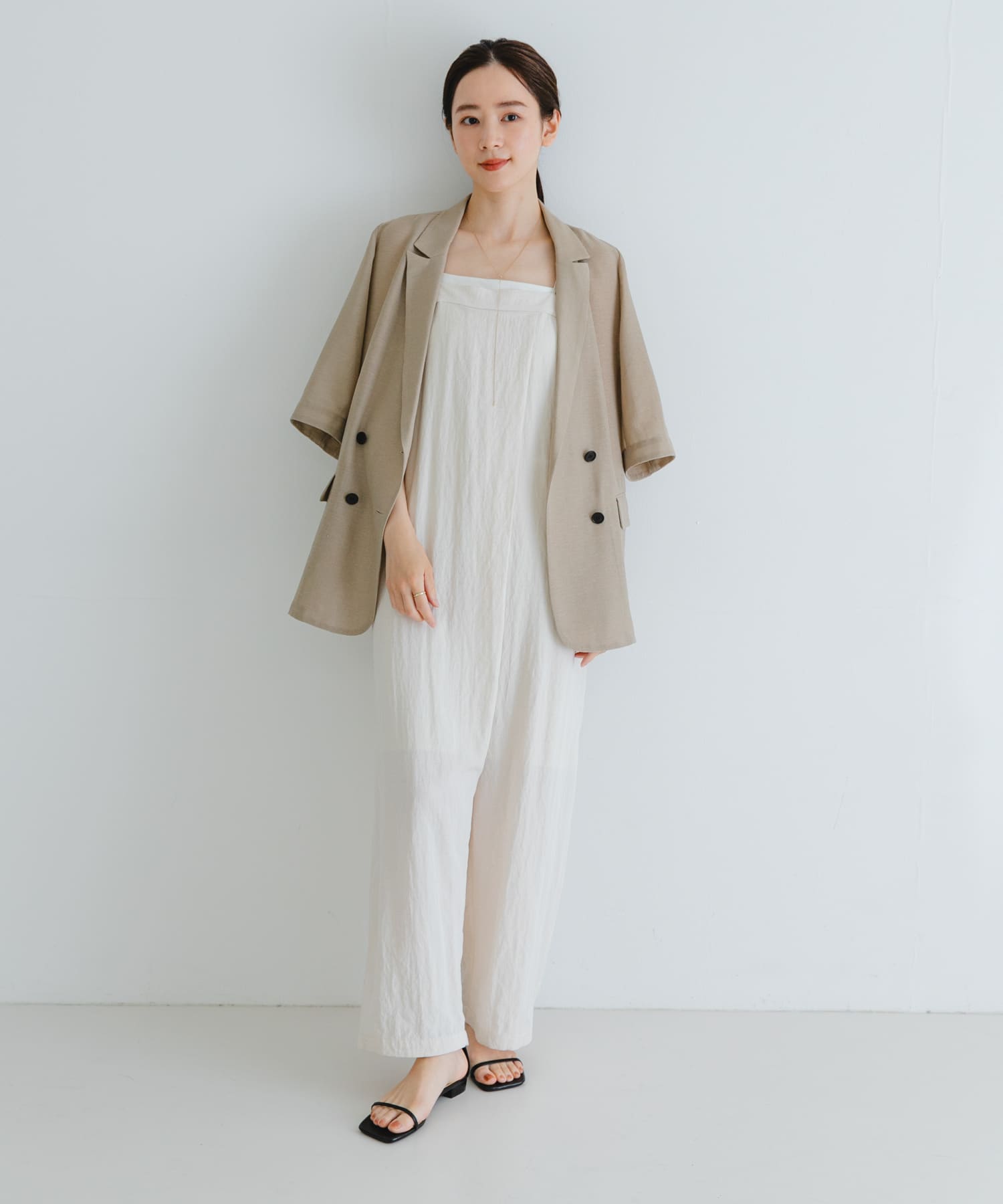 身長：162cm サイズ：FREE