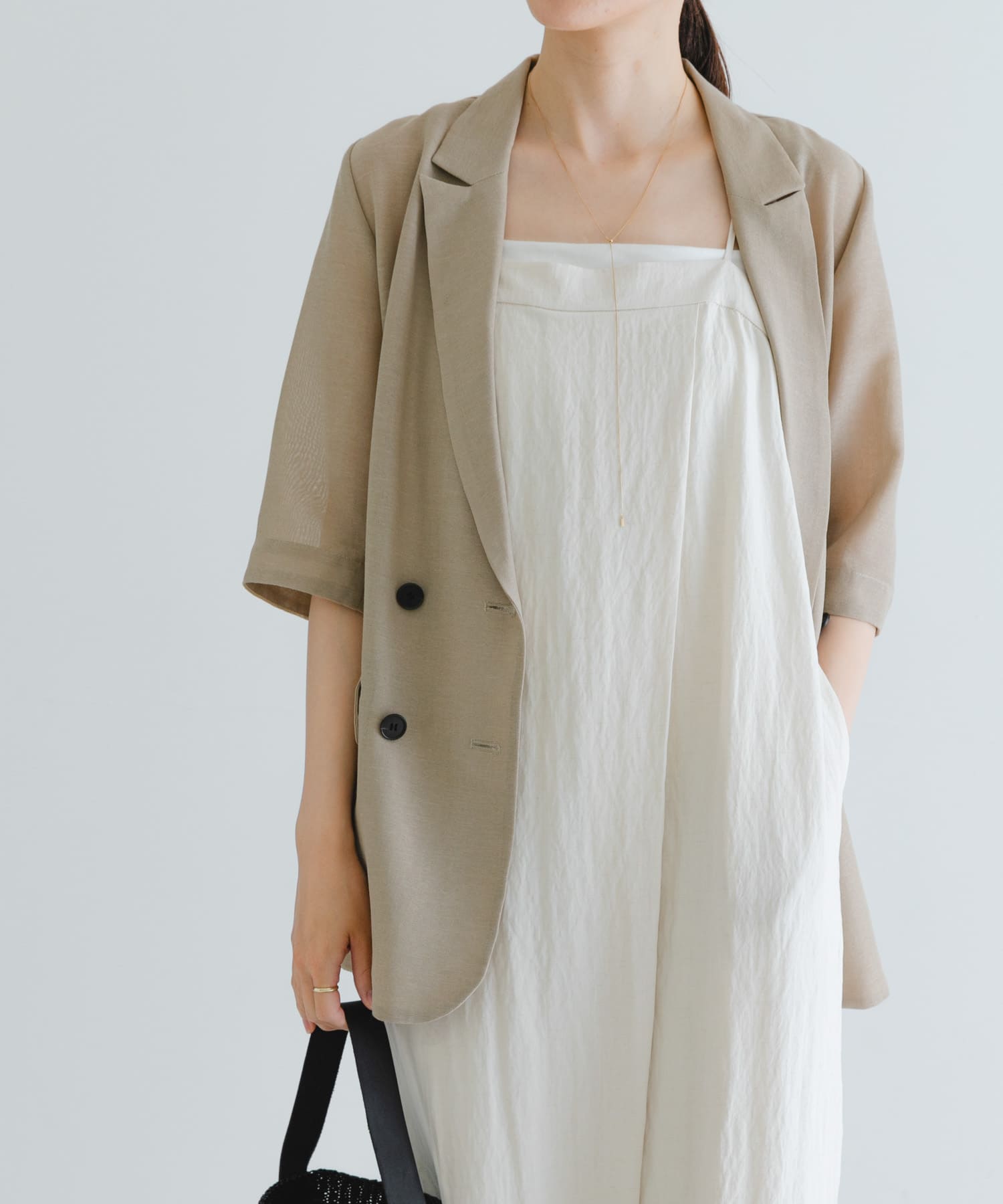 身長：162cm サイズ：FREE