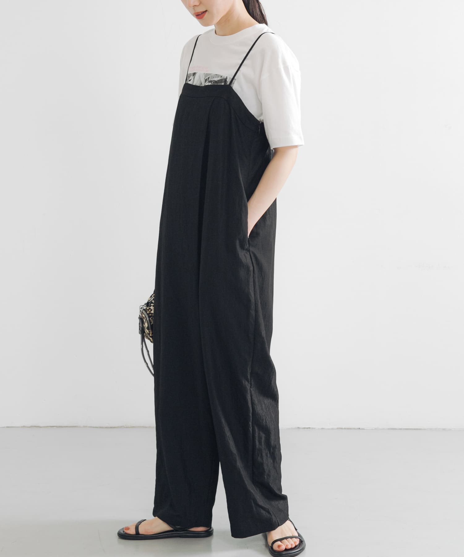 ラップデザインベアオールインワン(FREE NATURAL): ボトム｜URBAN