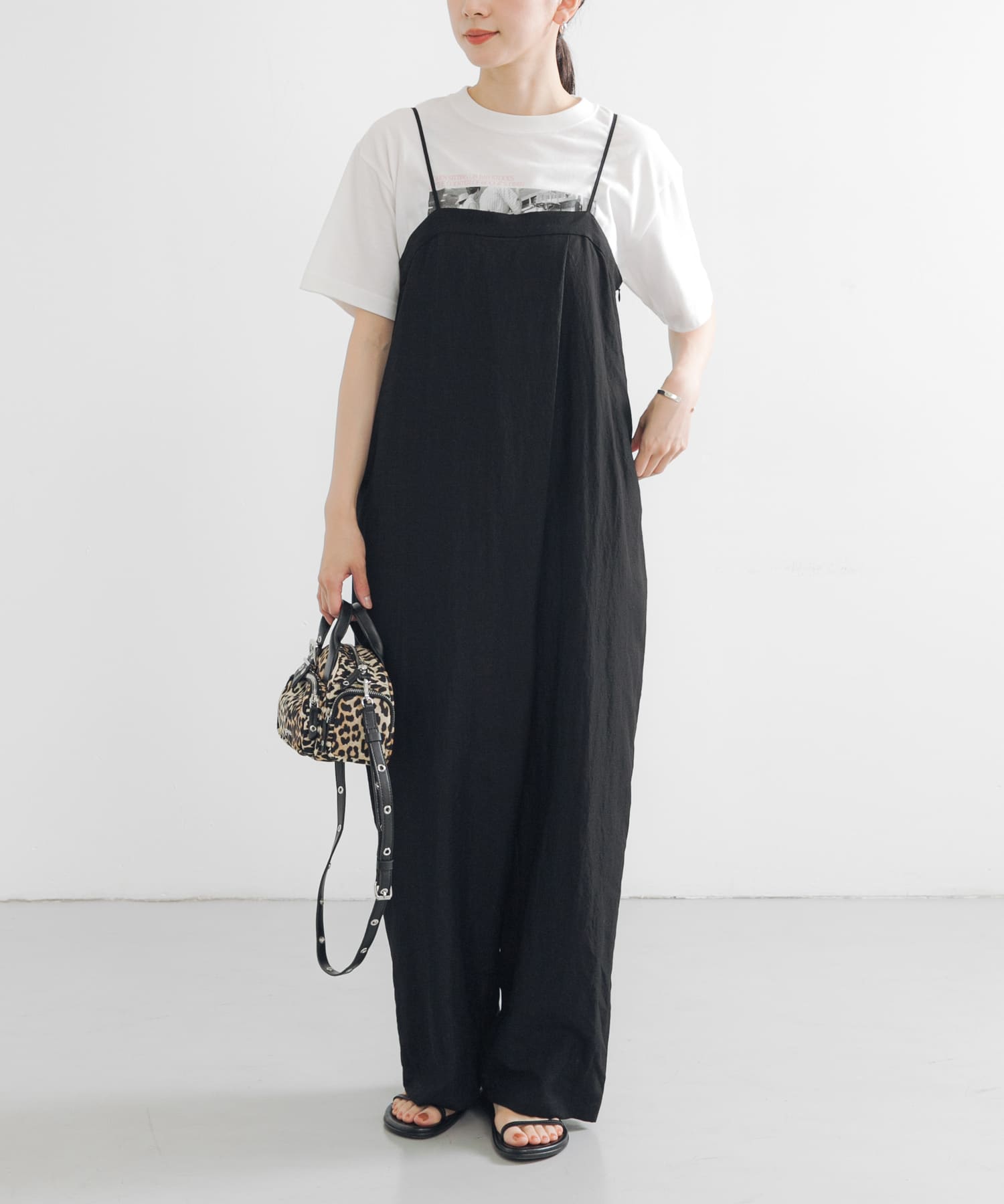 身長：162cm サイズ：FREE