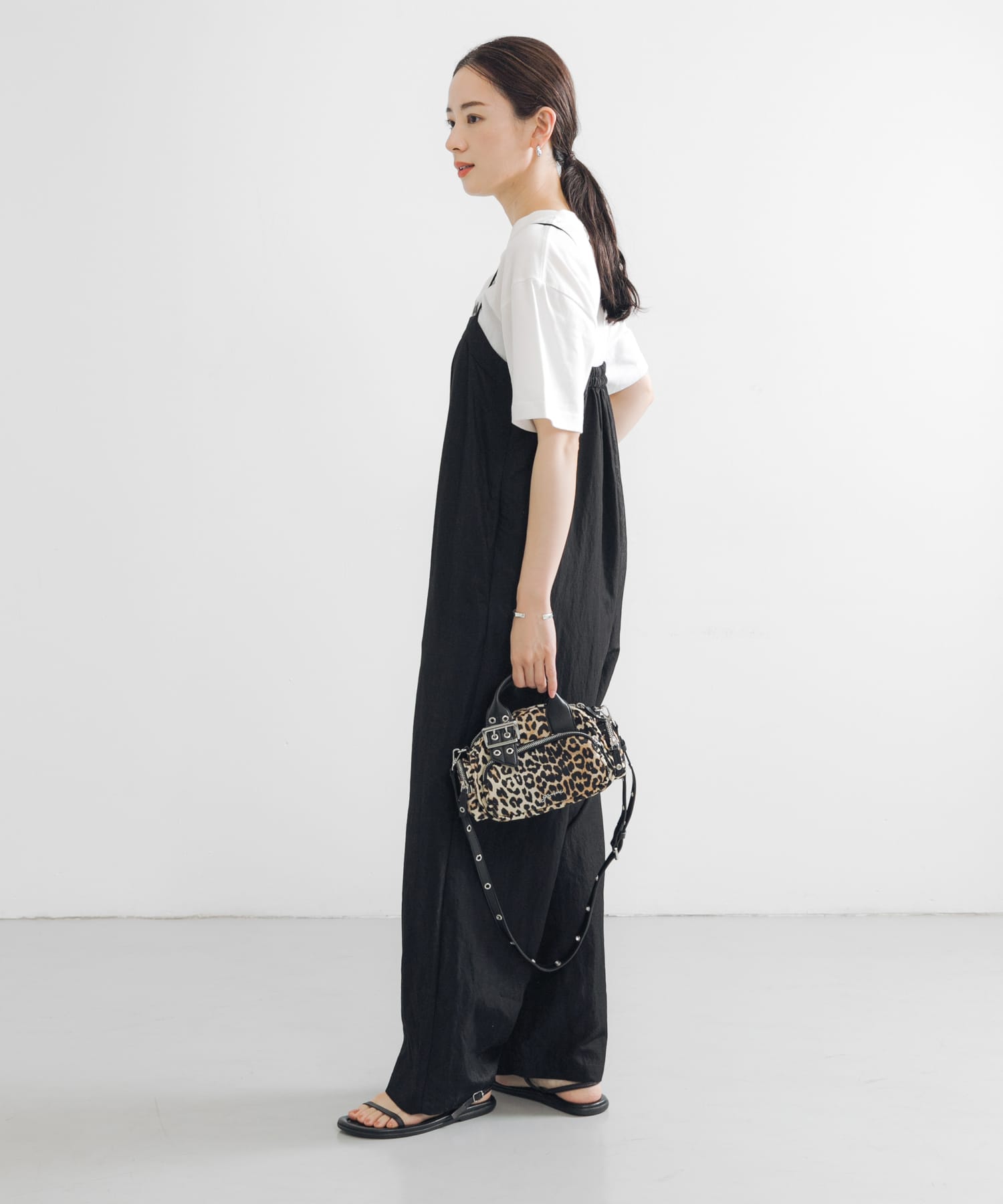 Darich / オールインワン/FREE/コットン/BEG/無地/112524030 ラップデザインベアオールインワン(FREE NATURAL): ボトム｜URBAN