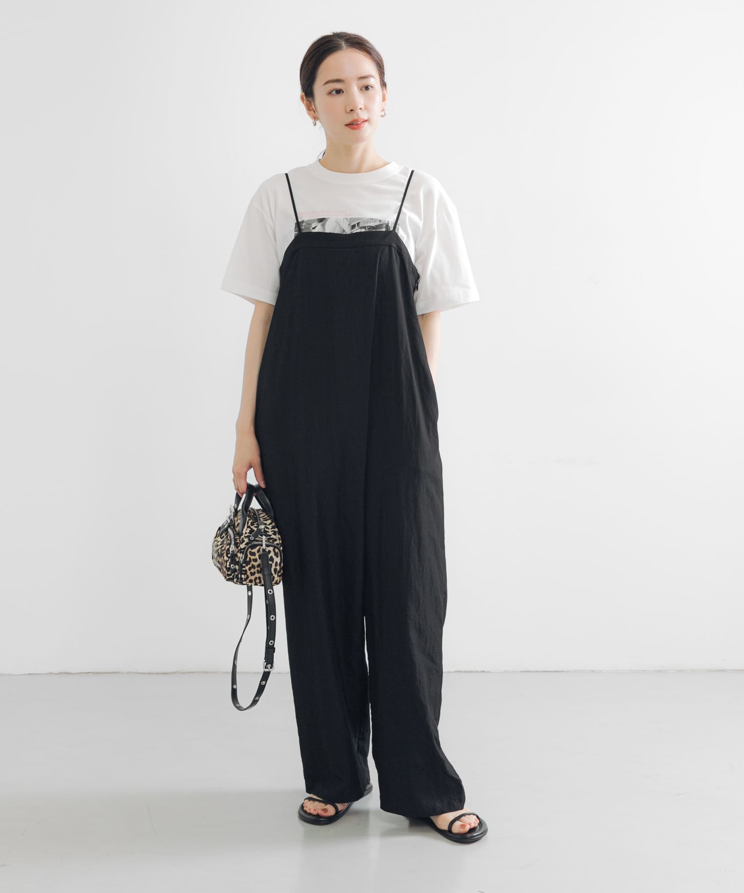 身長：162cm サイズ：FREE