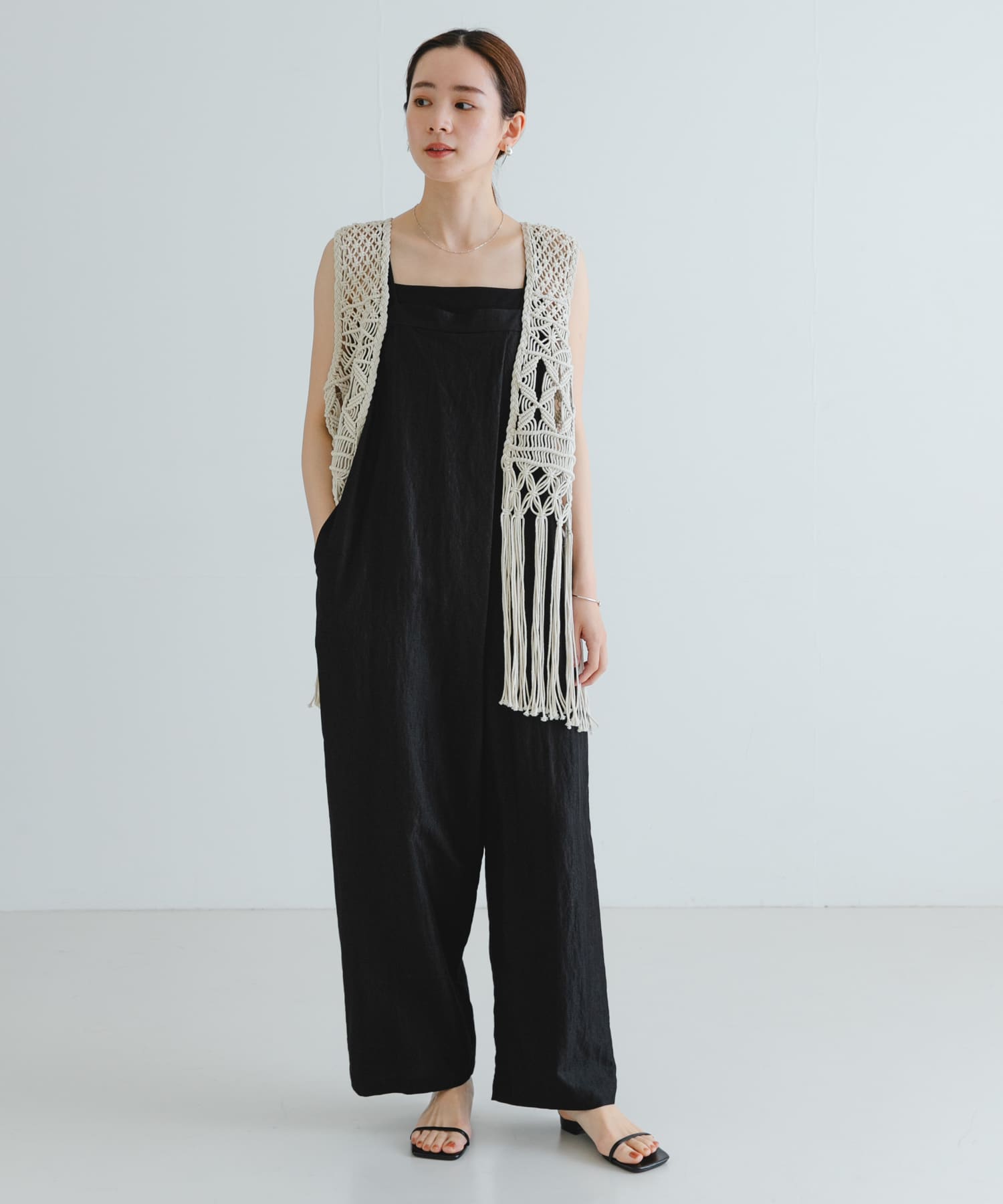 ラップデザインベアオールインワン(FREE NATURAL): ボトム｜URBAN