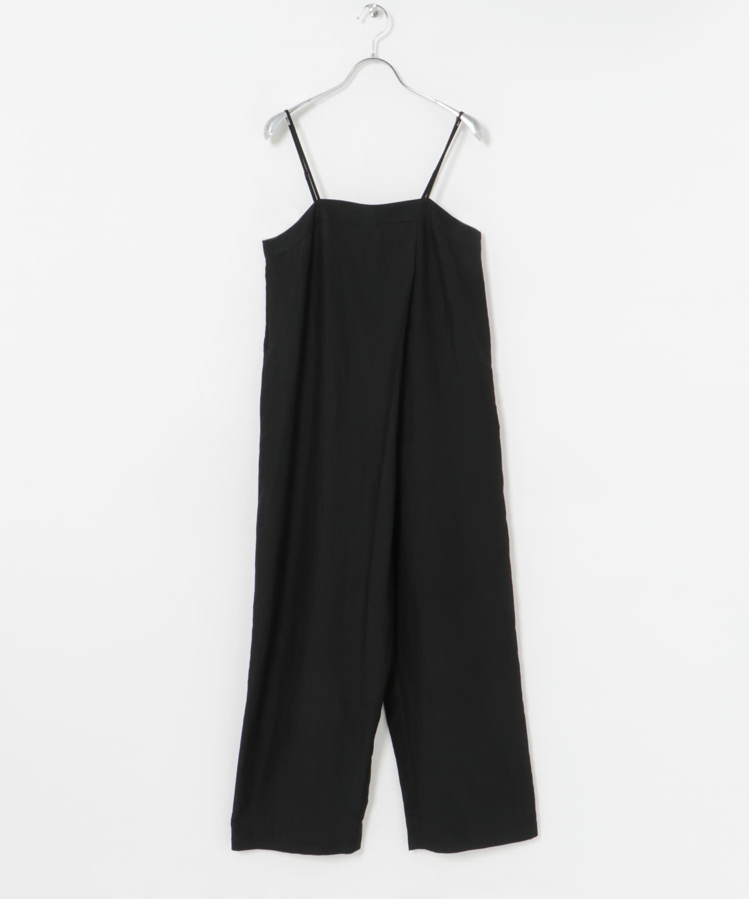 ラップデザインベアオールインワン BLACK FREE