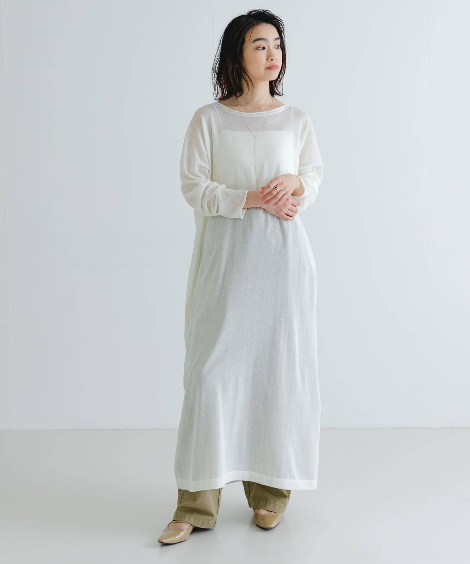 身長：161cm サイズ：FREE