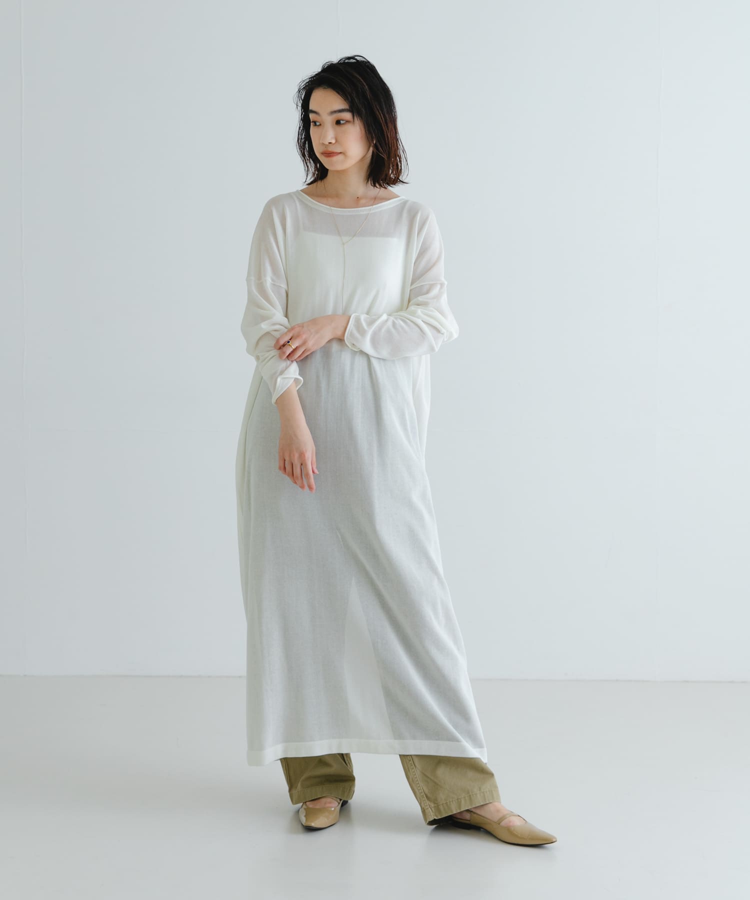 身長：161cm サイズ：FREE