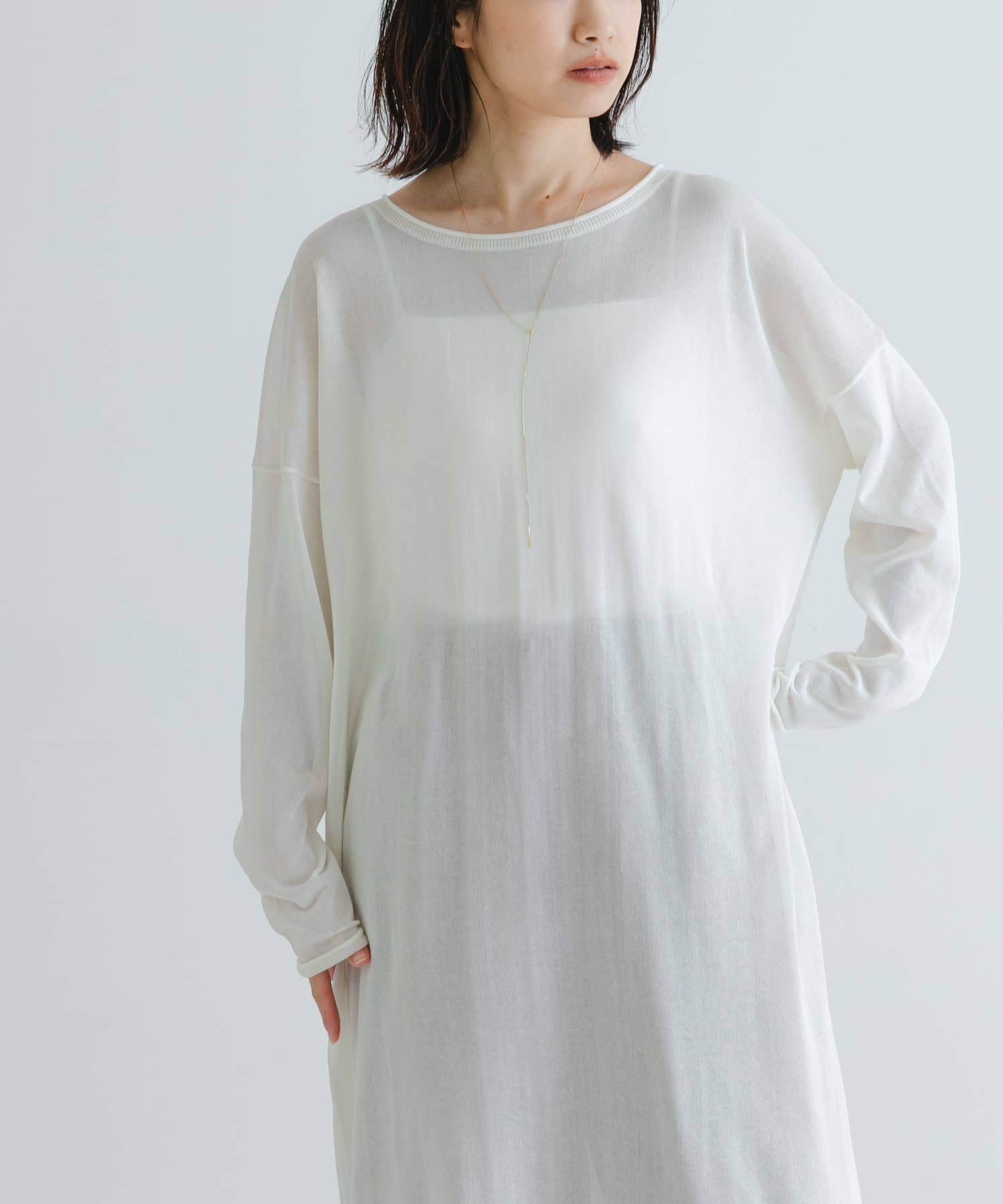 身長：161cm サイズ：FREE